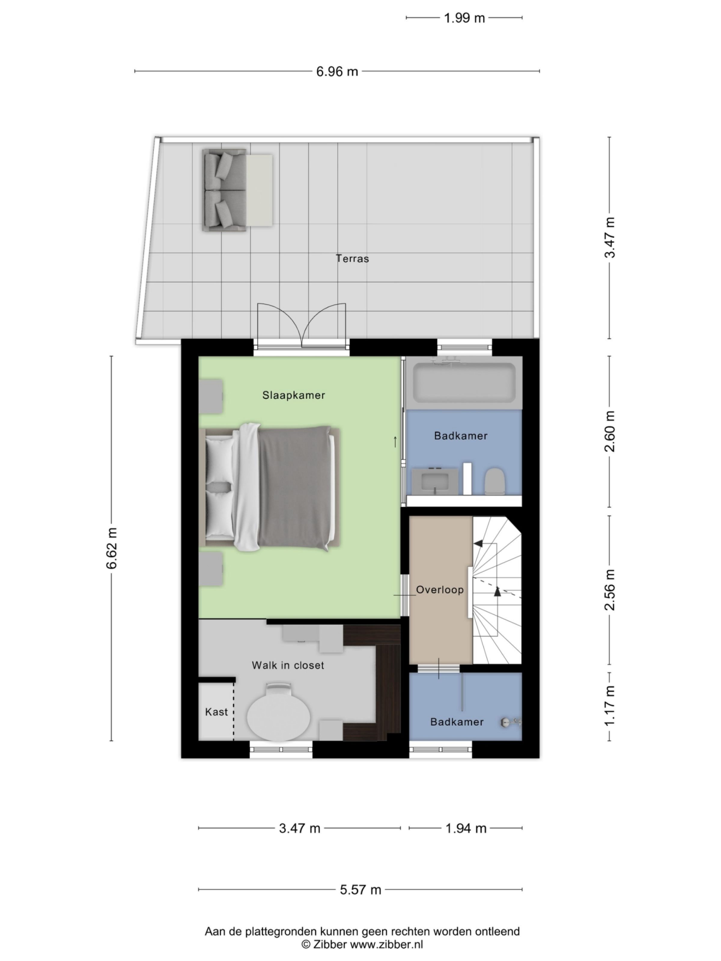 Dommelhoefstraat 44 plattegrond 2