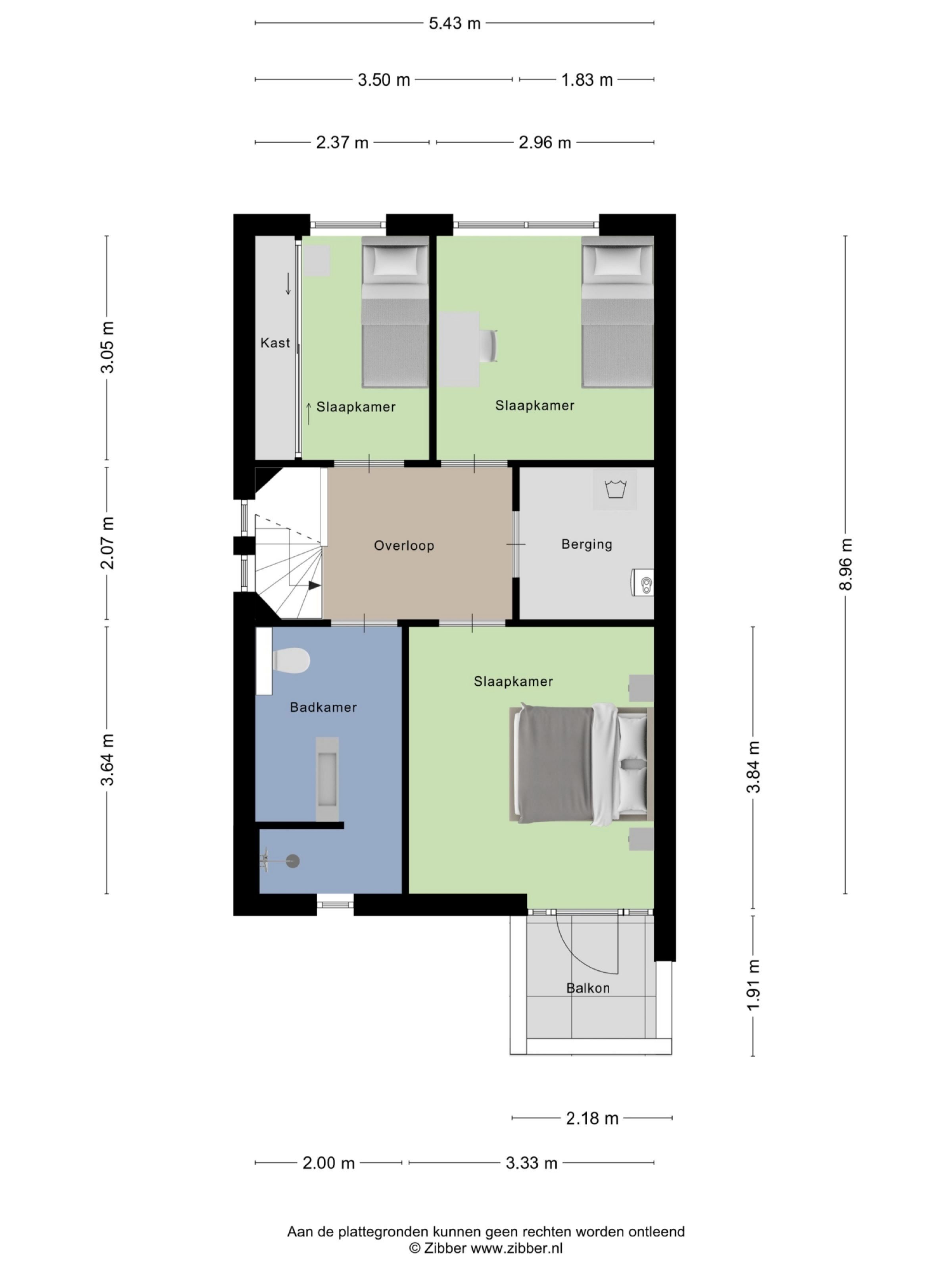 Nabucco 25 plattegrond 2