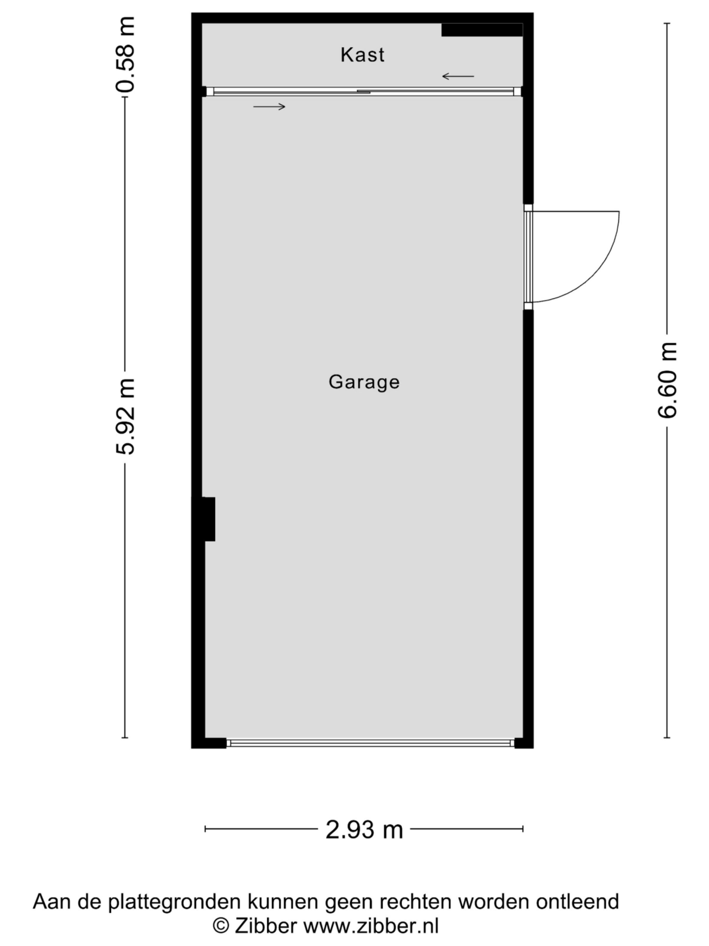 Nabucco 25 plattegrond 3