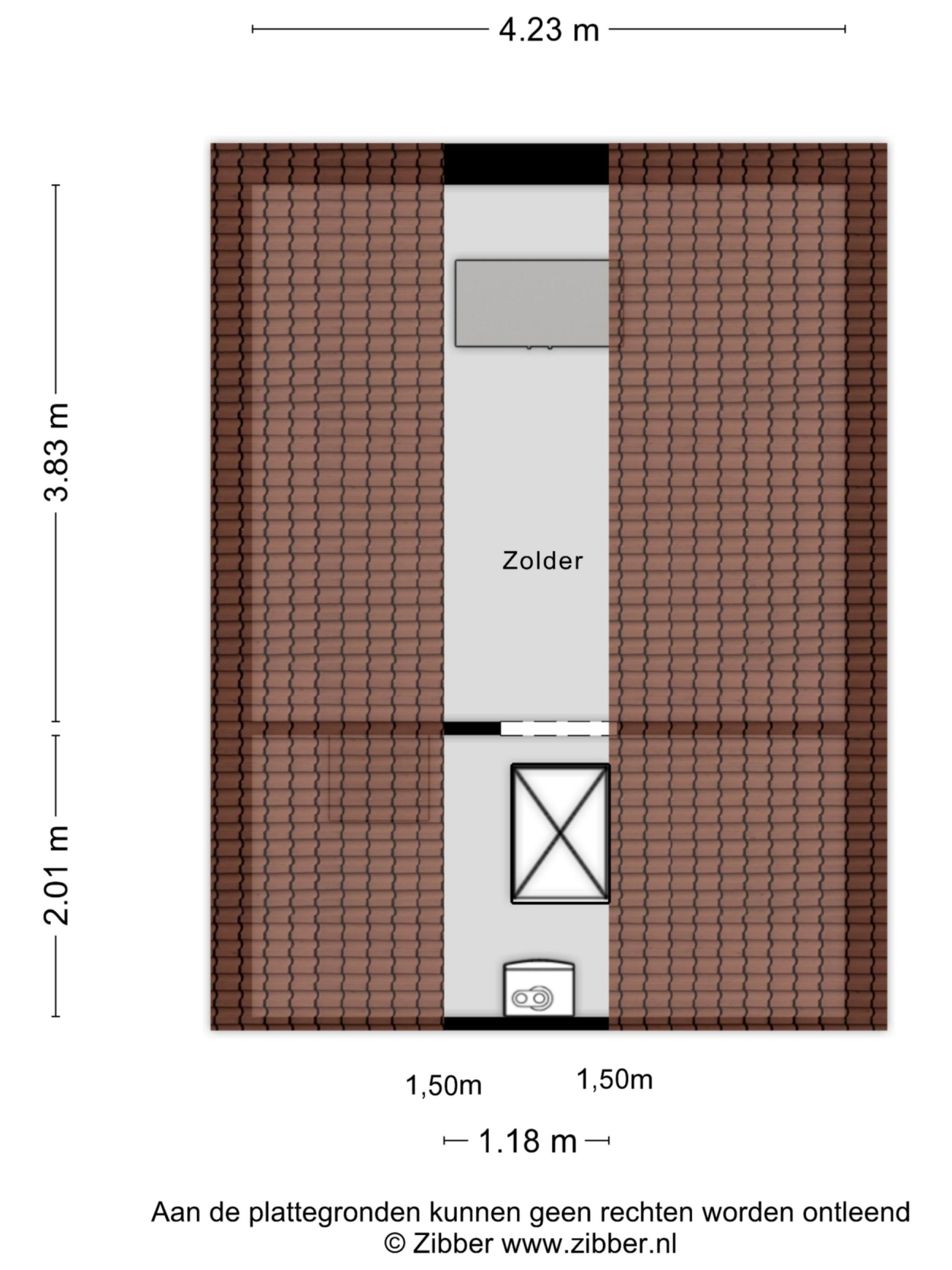 Mainelaan 153 plattegrond 3