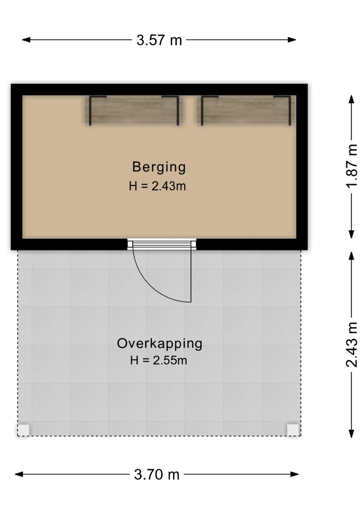 Lijmbeekstraat 107 plattegrond 3