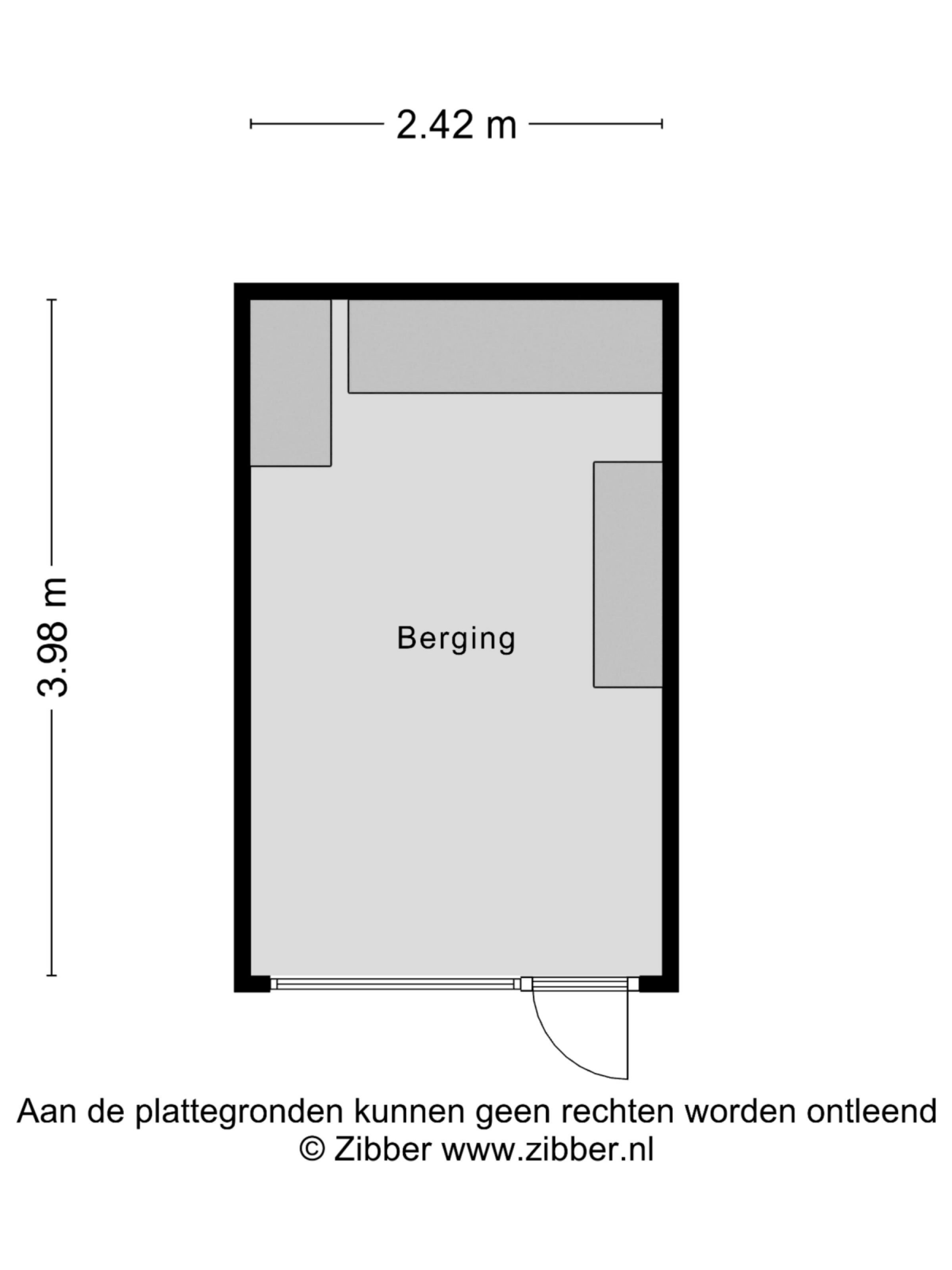 Alzira 17 plattegrond 3
