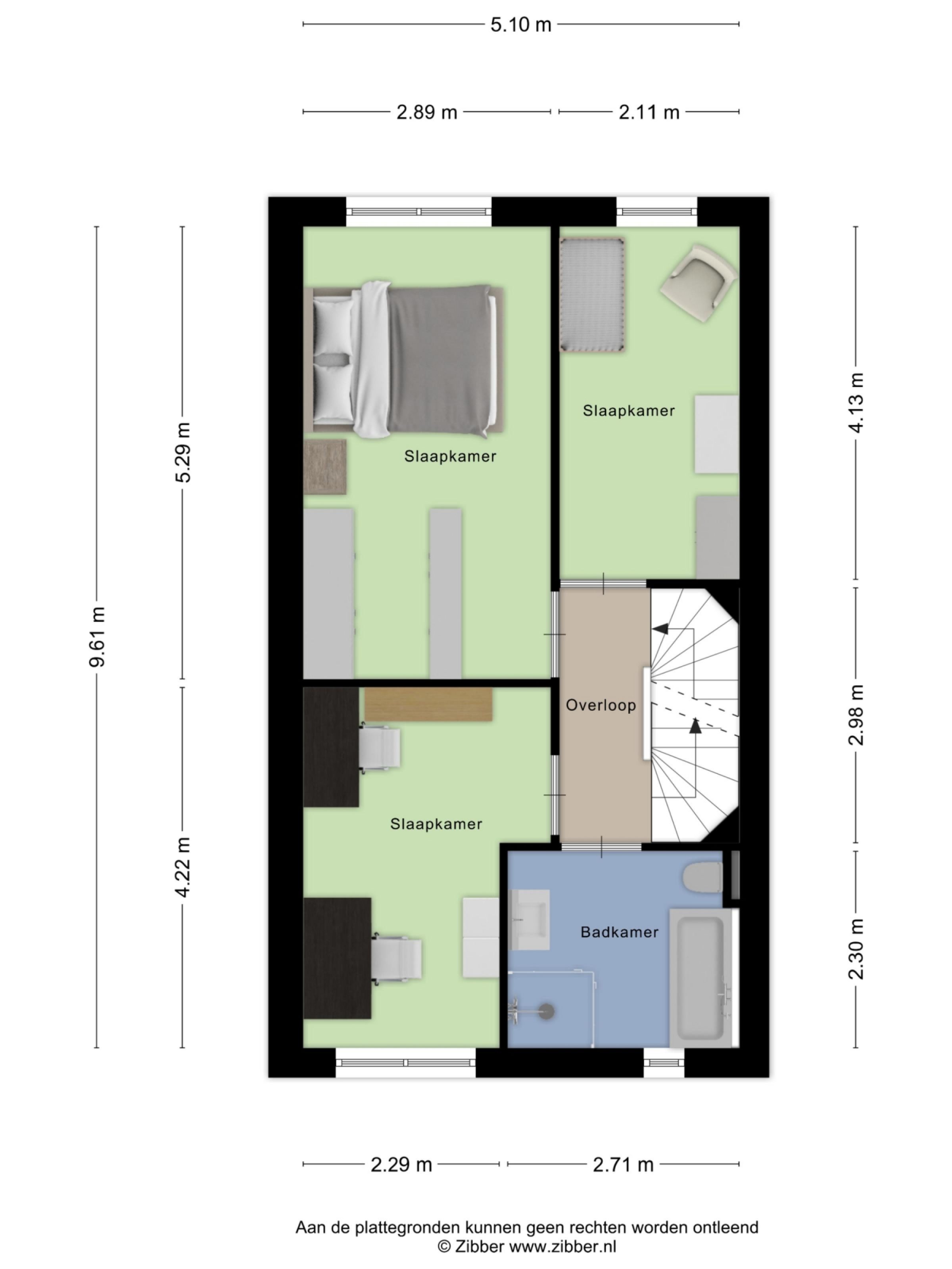 Glooiing 9 plattegrond 2