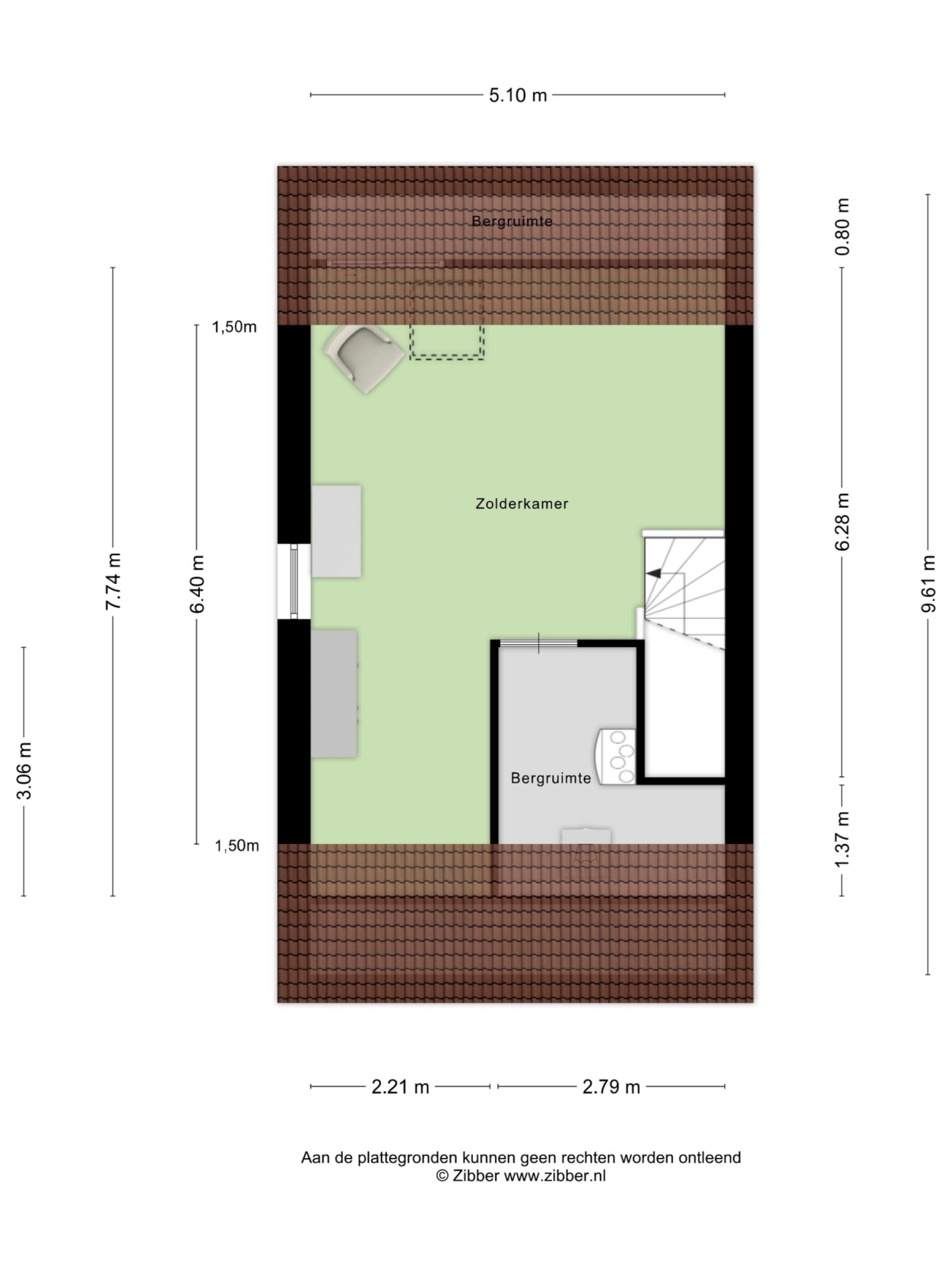 Glooiing 9 plattegrond 3