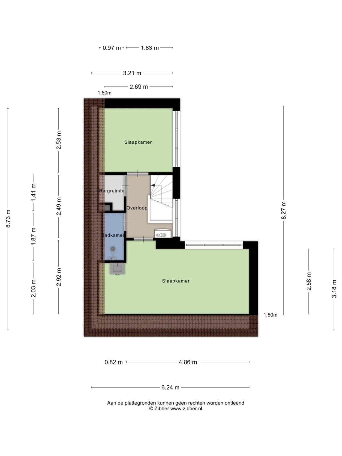 Pastoor van Arsplein 36 plattegrond 3
