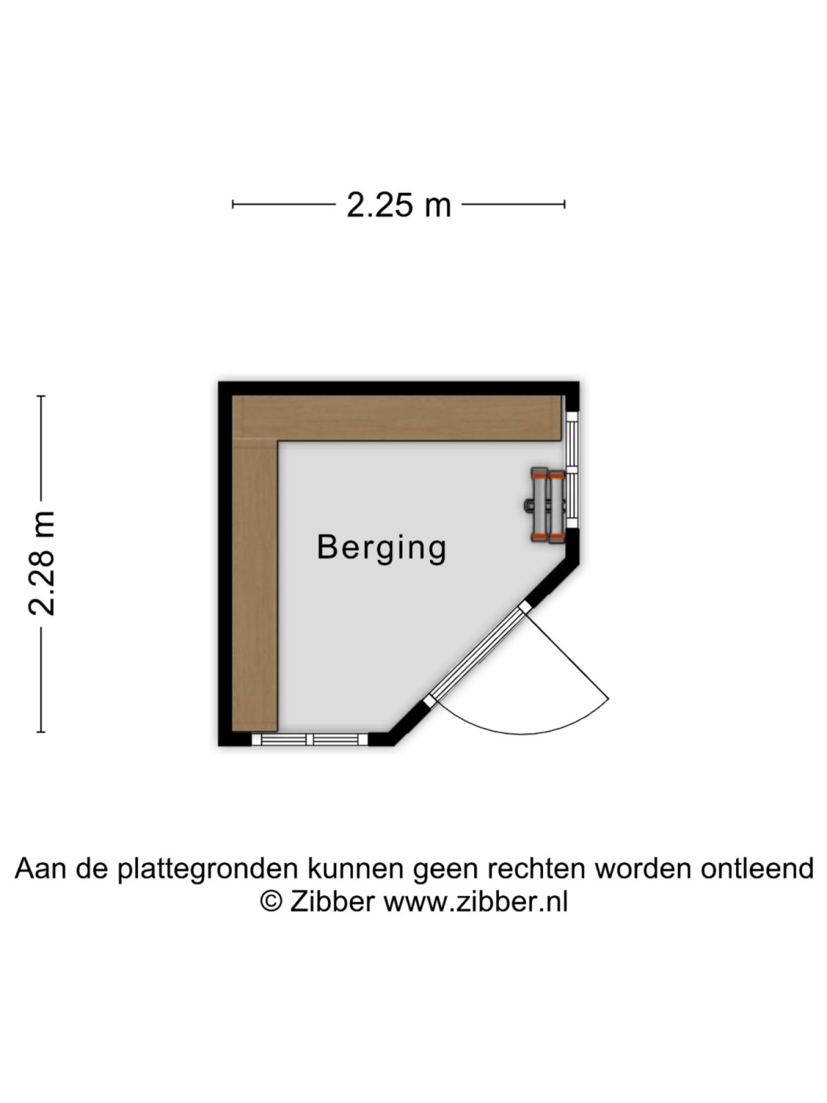 Venetiëstraat 31 plattegrond 2