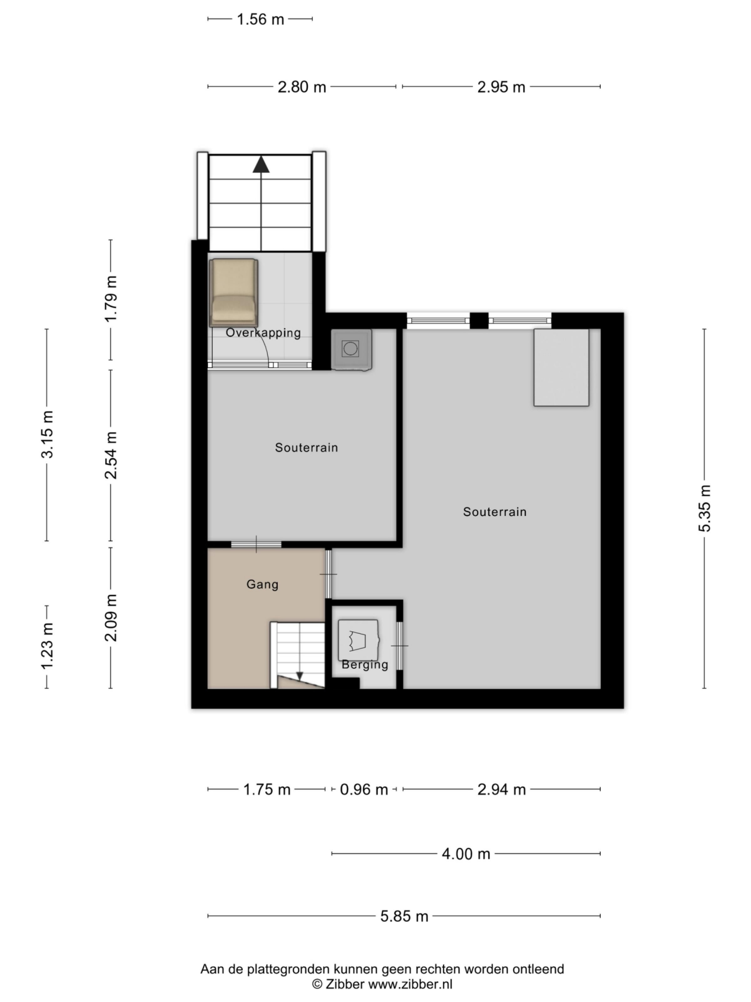 Venetiëstraat 31 plattegrond 4