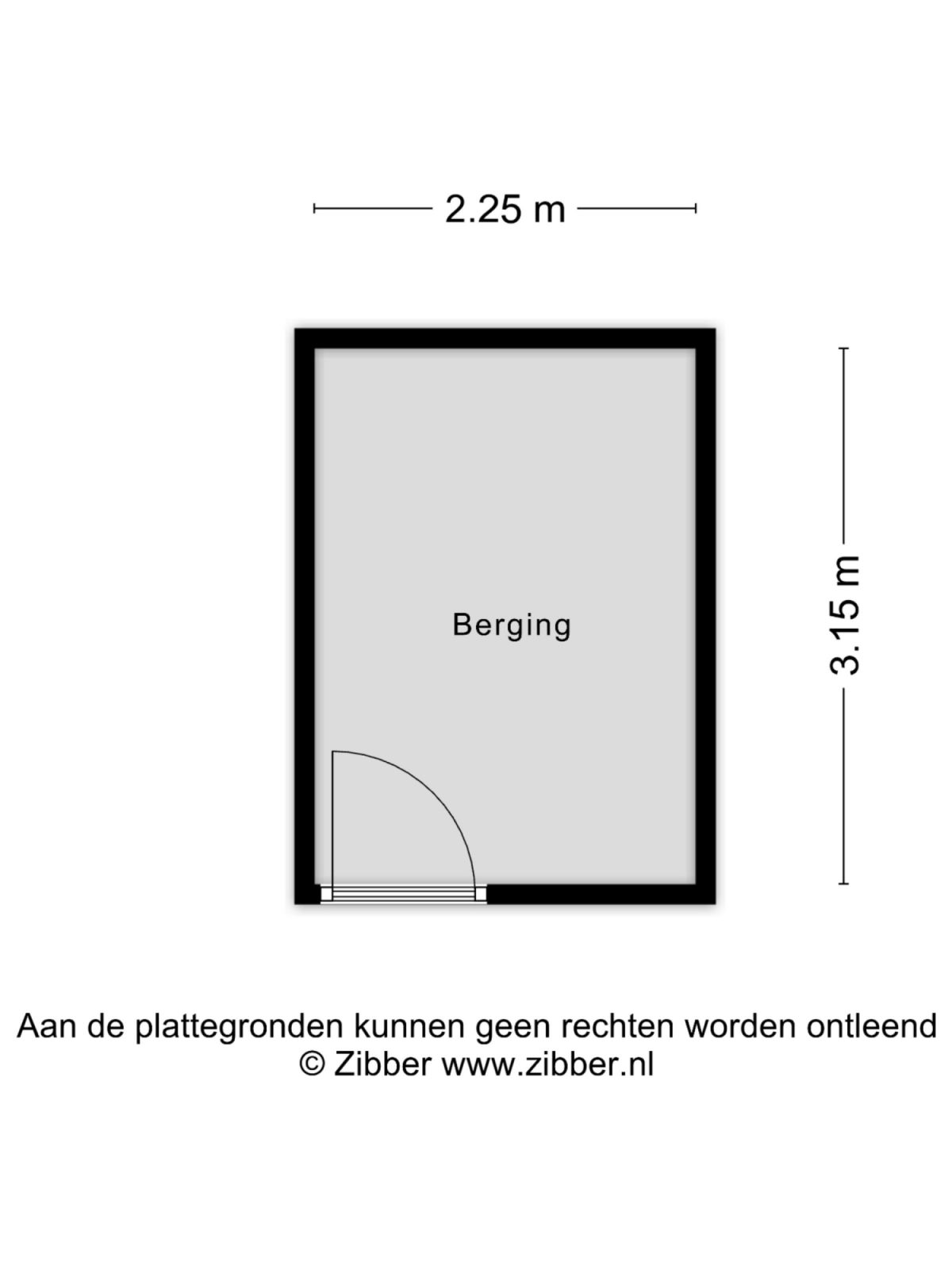 Wijnpeerstraat 21 plattegrond
