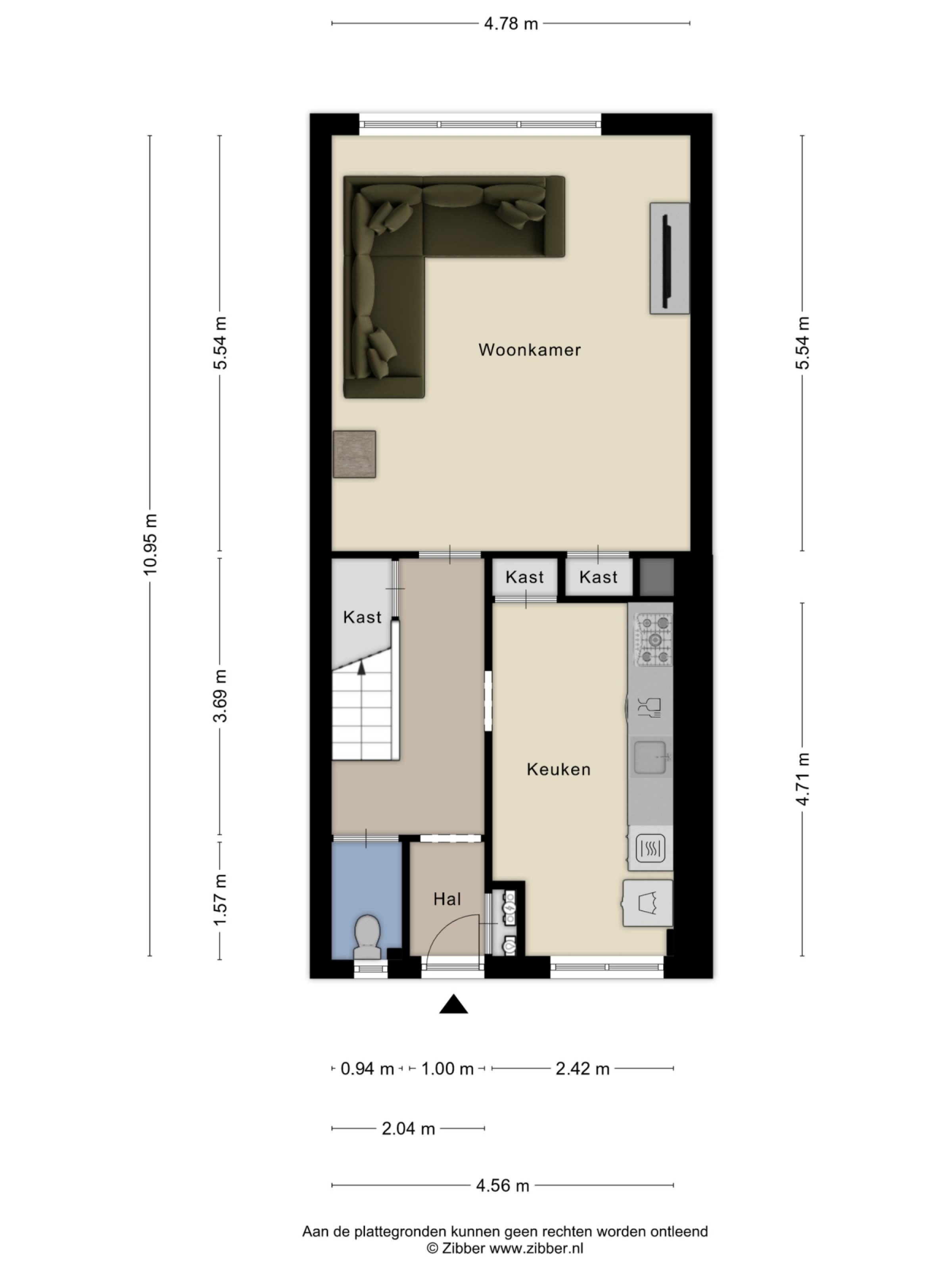 Wijnpeerstraat 21 plattegrond 2