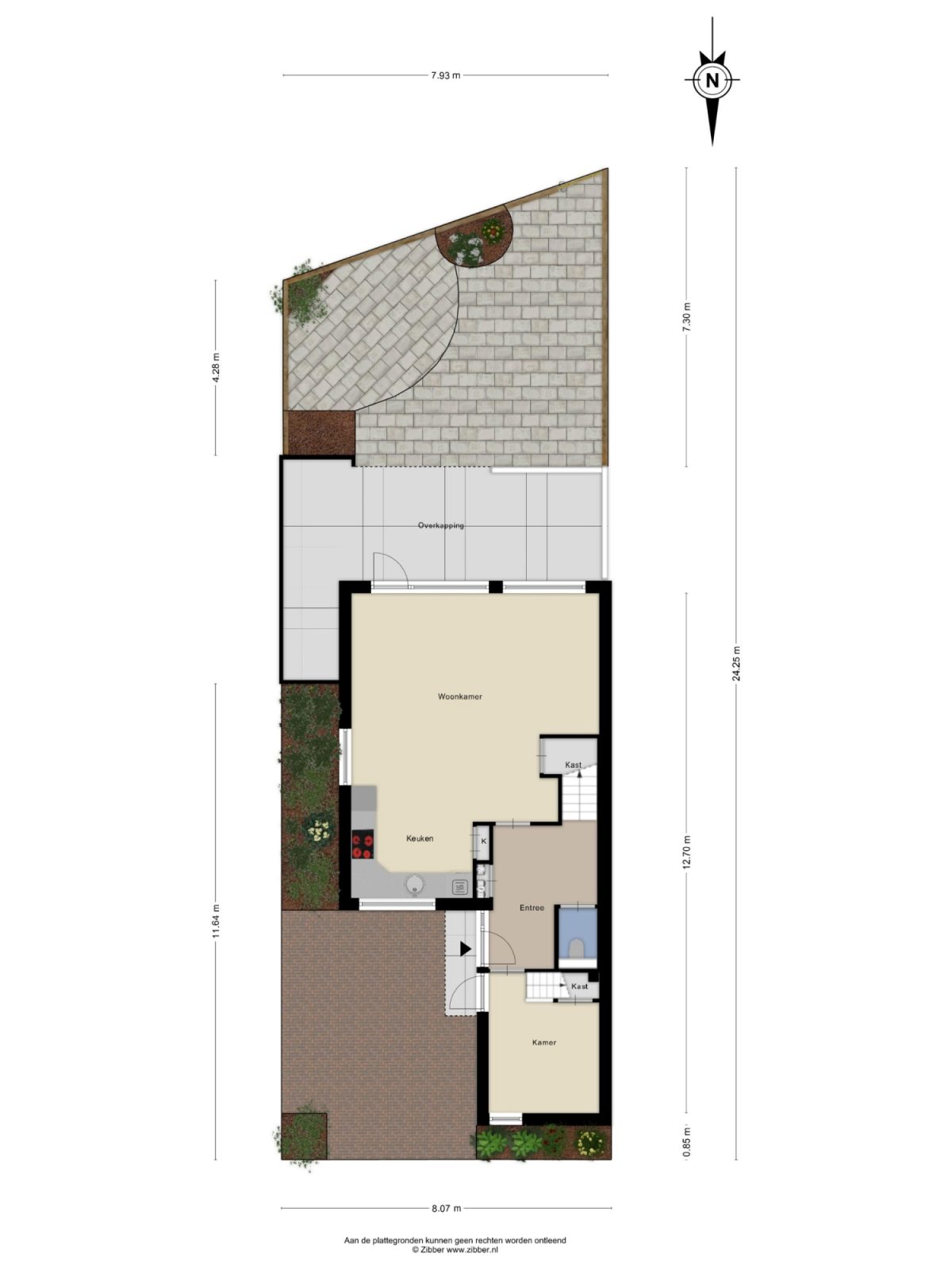 Bokrijkstraat 1 plattegrond 2