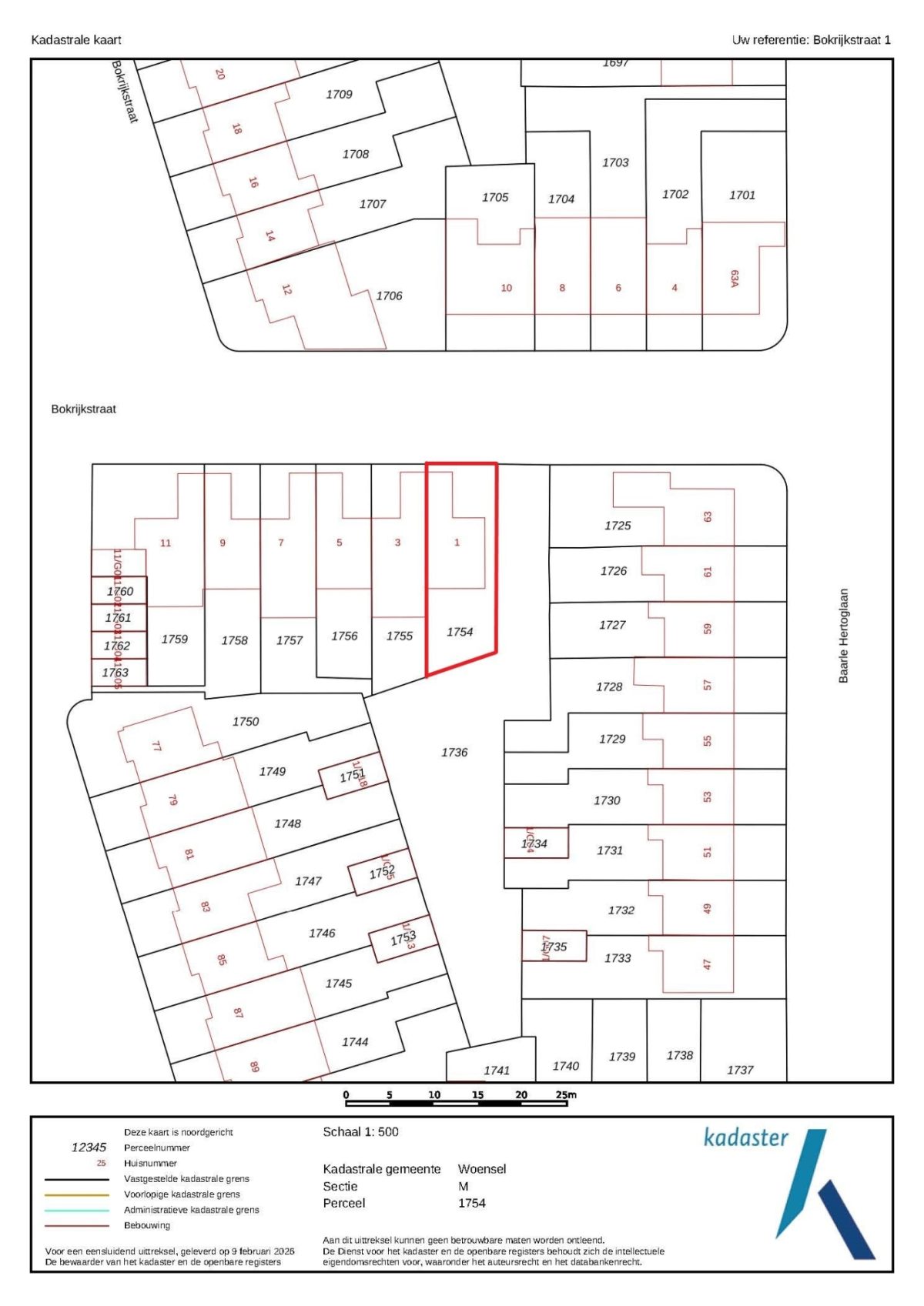 Bokrijkstraat 1 plattegrond 5