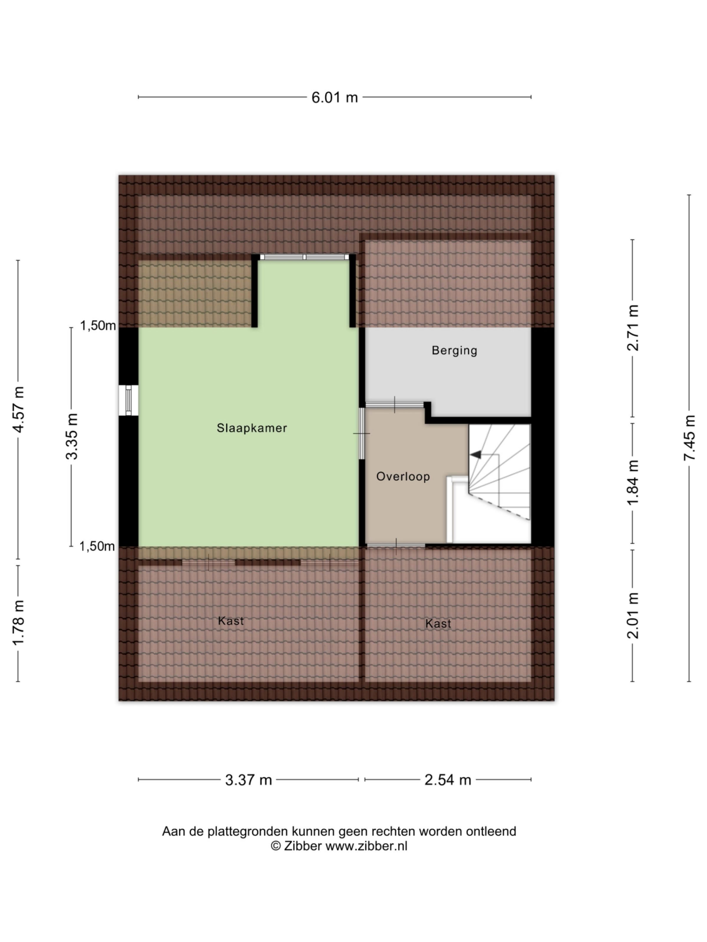 Bokrijkstraat 1 plattegrond 4