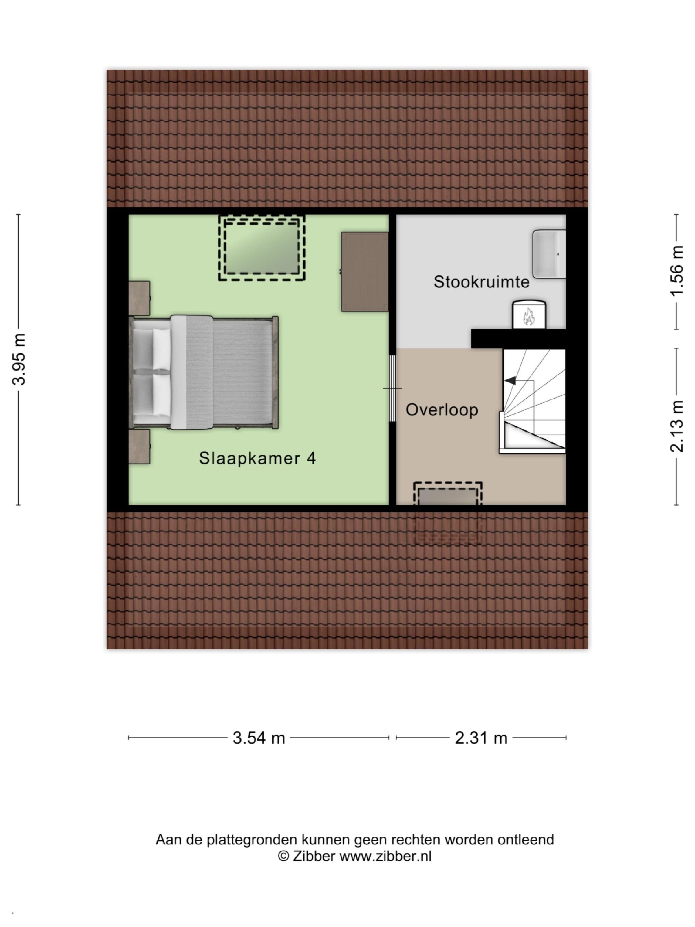 Orvallaan 21 plattegrond 3