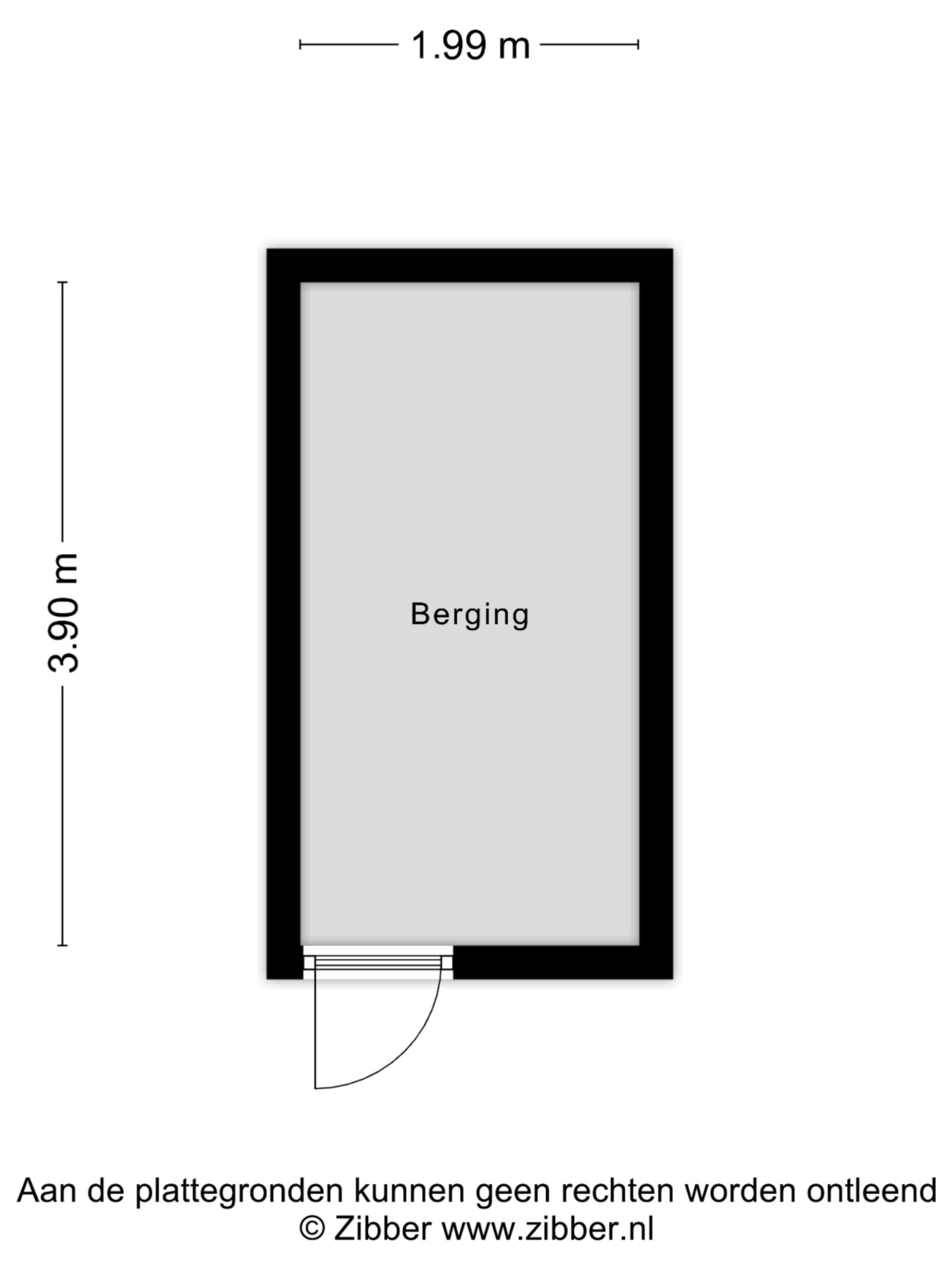 Kruisakker 26 plattegrond 2
