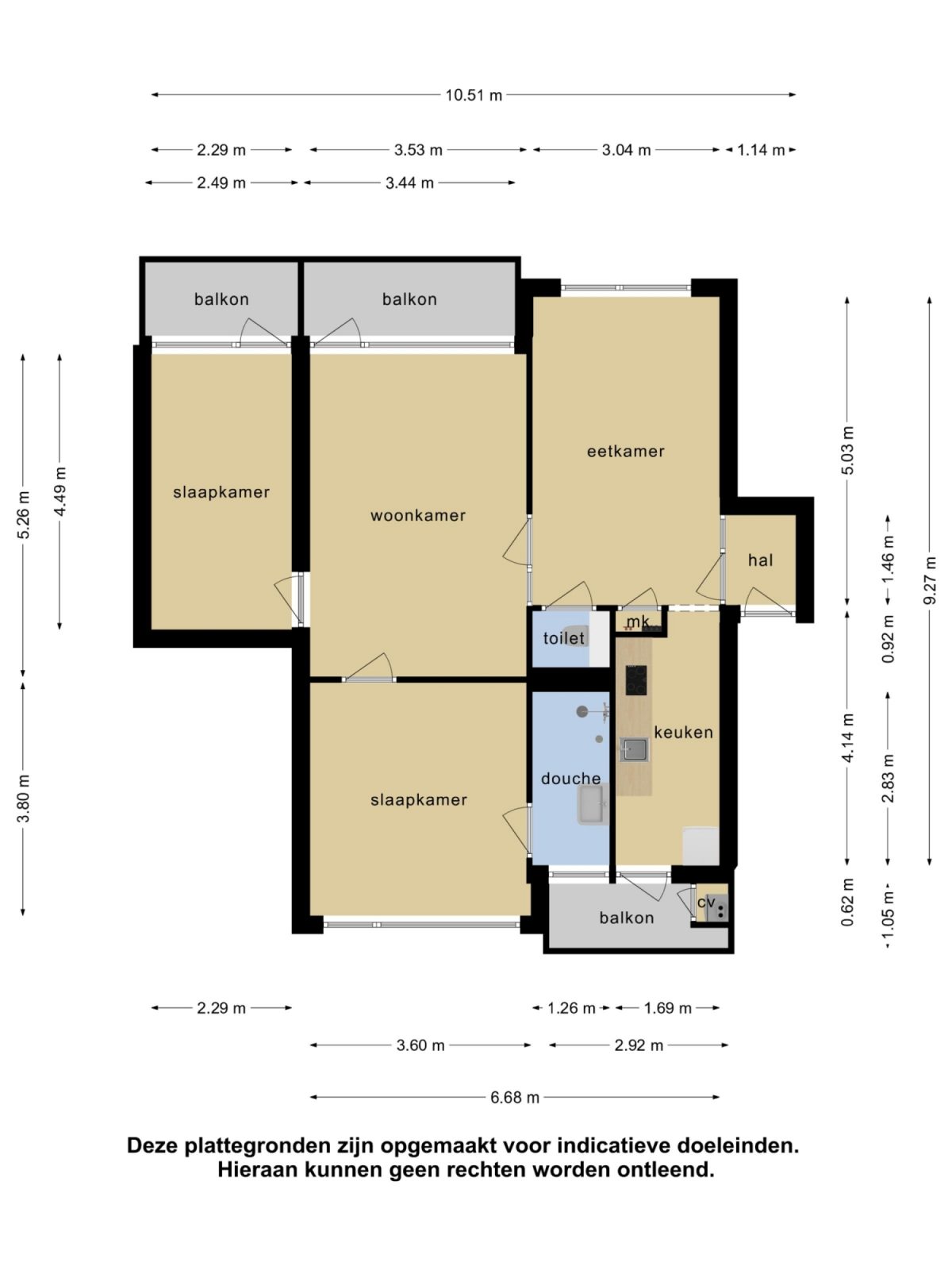 Europalaan 90 plattegrond