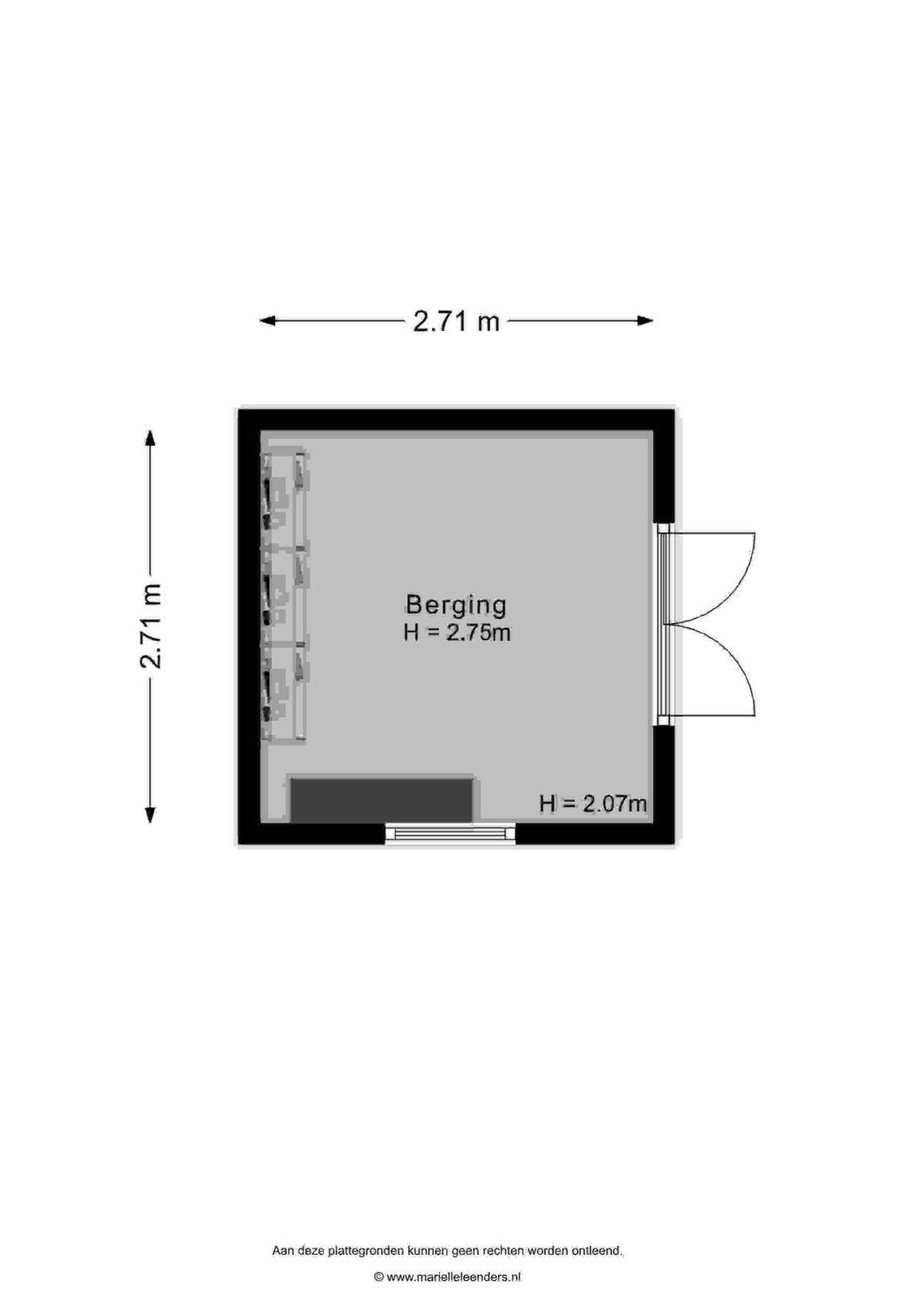 Fransebaan 82 plattegrond 4