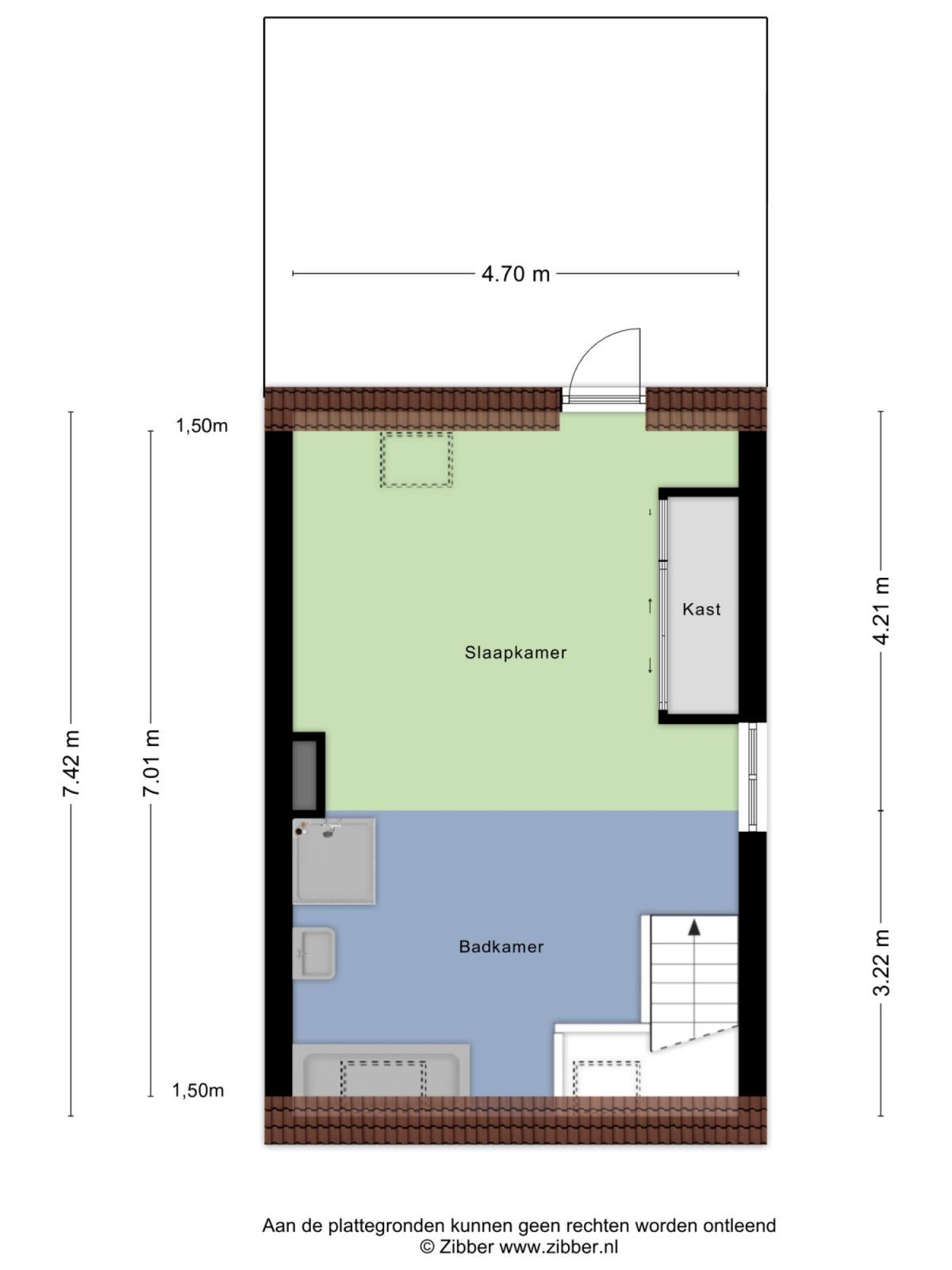 Nieuwendijk 32 plattegrond 2