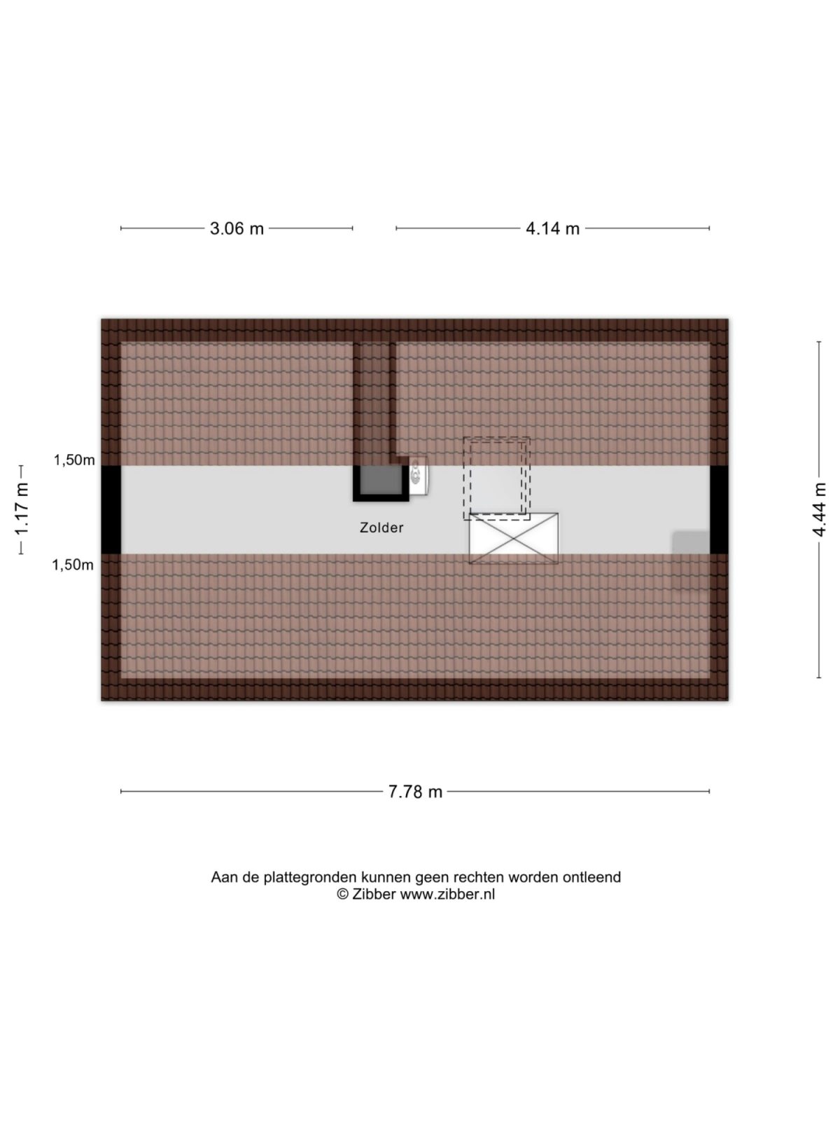 Bouvigne 13 plattegrond 4
