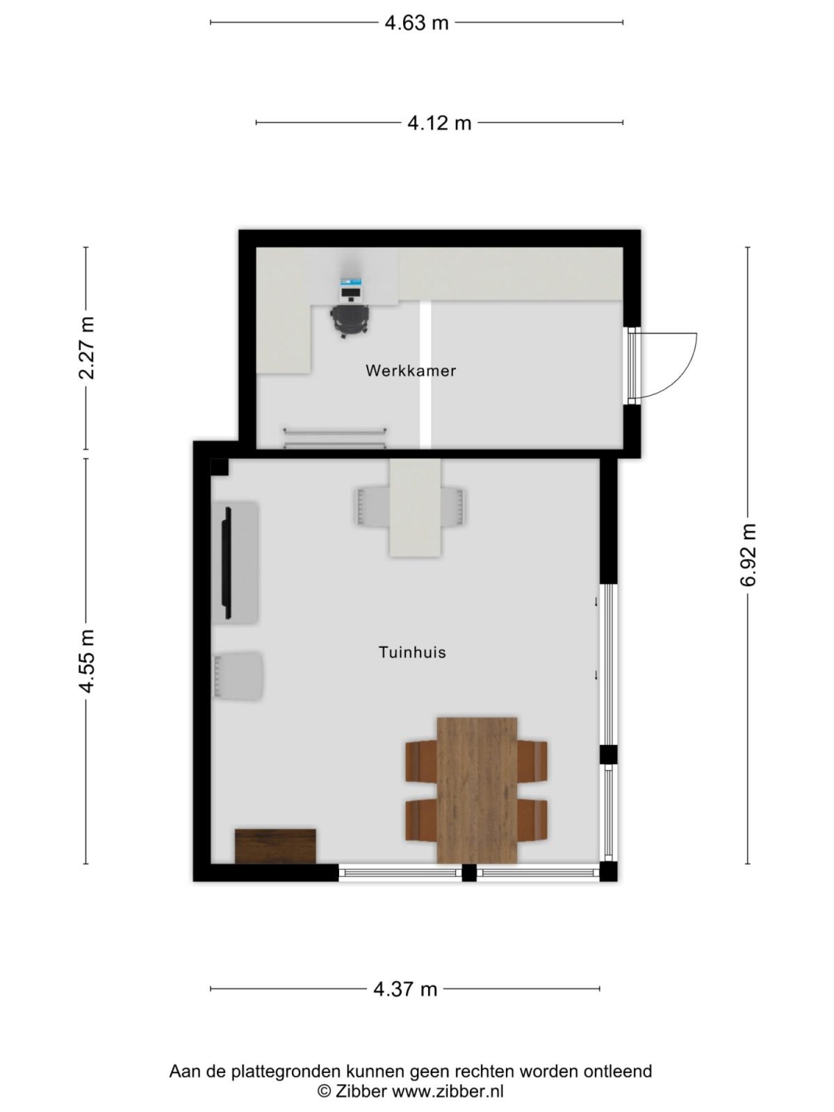 Bouvigne 13 plattegrond 5