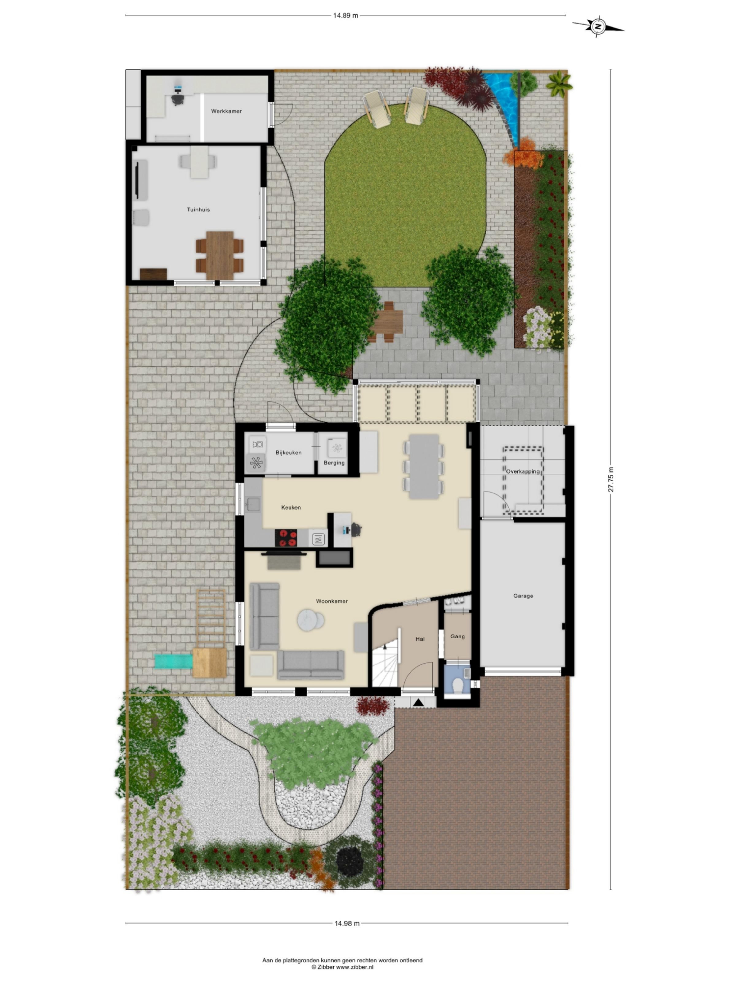 Bouvigne 13 plattegrond 2