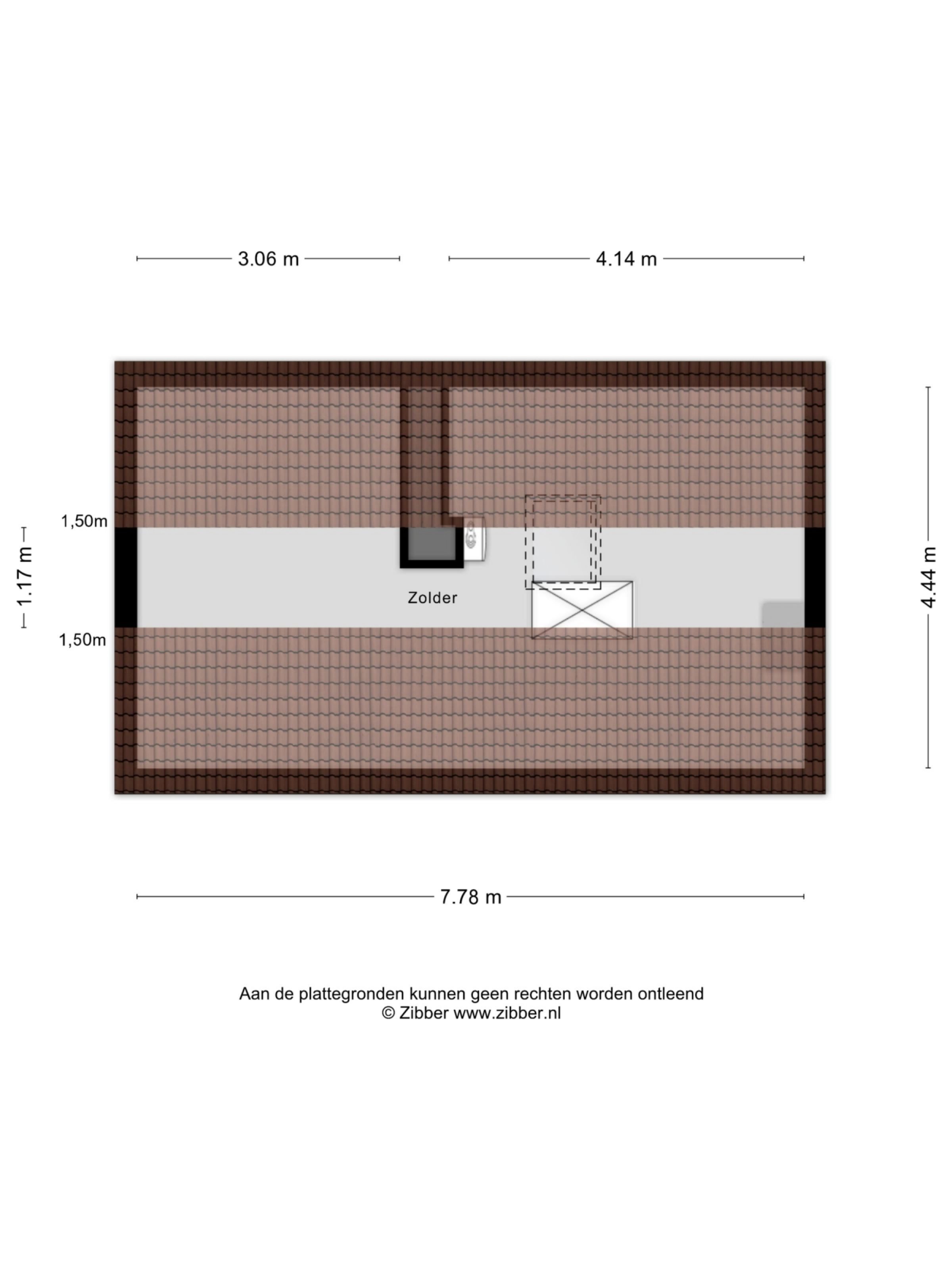 Bouvigne 13 plattegrond 4