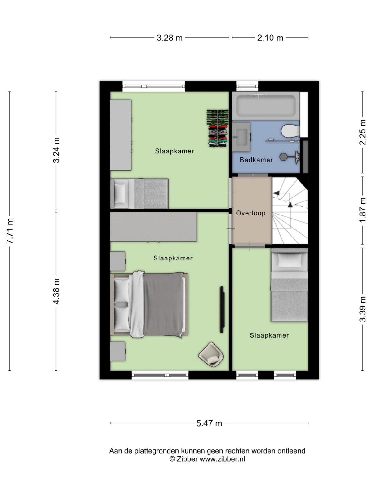 Languedoclaan 12 plattegrond 2