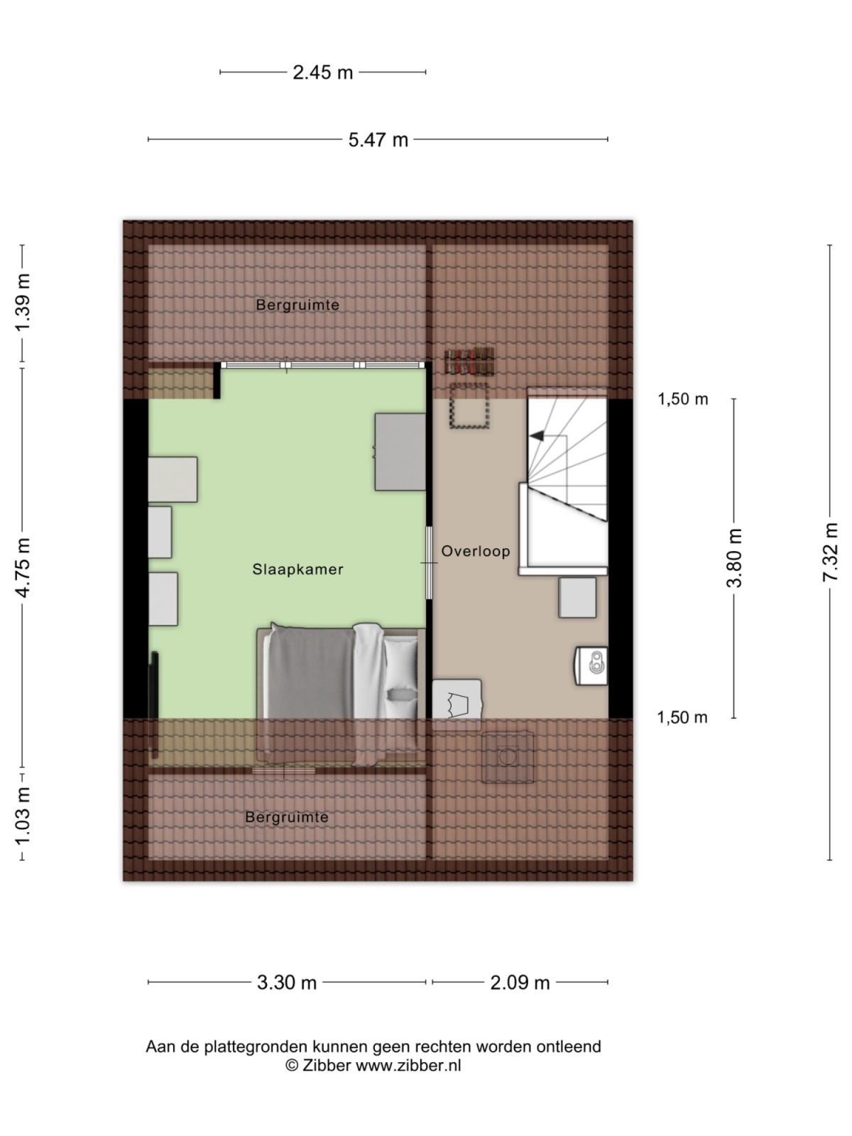 Languedoclaan 12 plattegrond 3