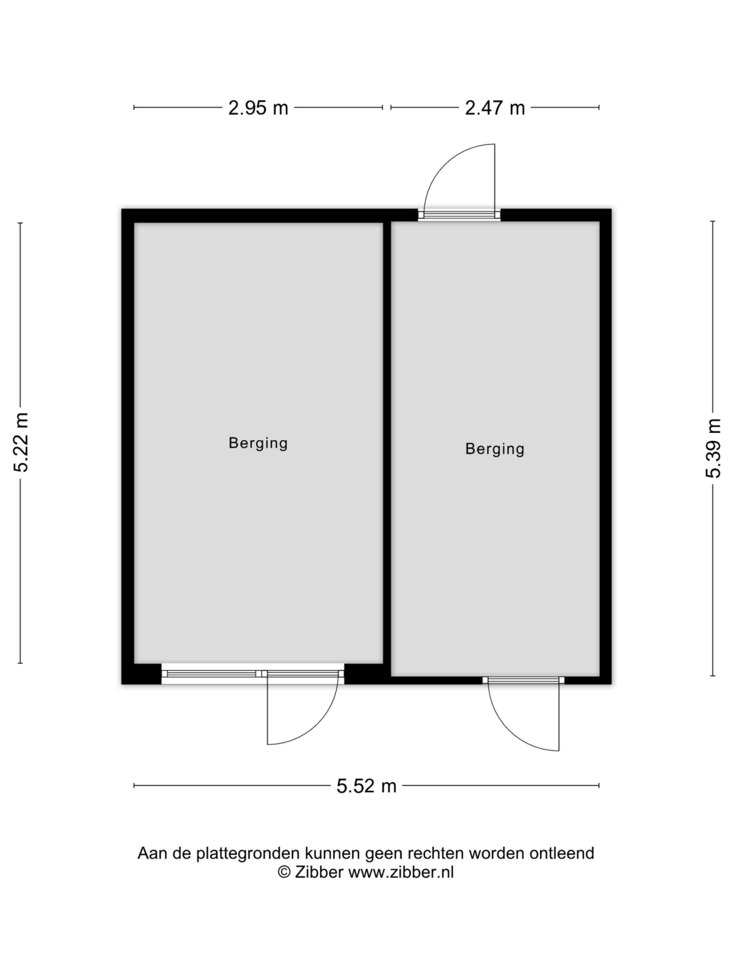Languedoclaan 12 plattegrond 4