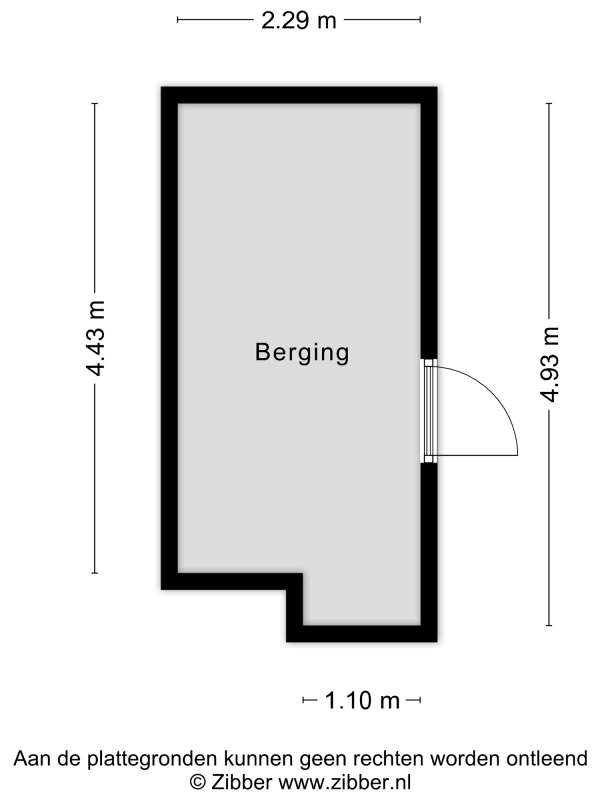 Generaal van der Leythenlaan 17 plattegrond 4