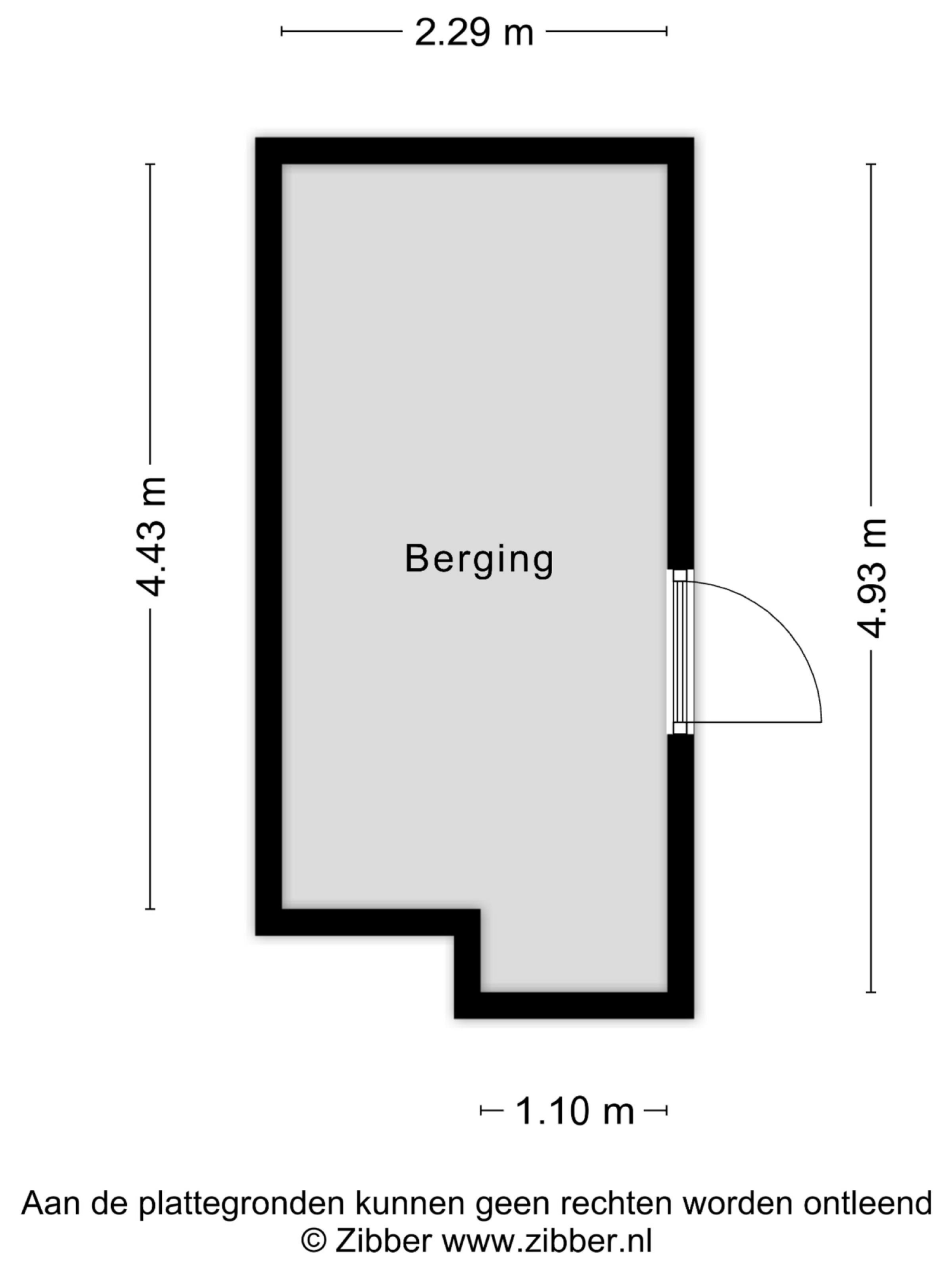Generaal van der Leythenlaan 17 plattegrond 4