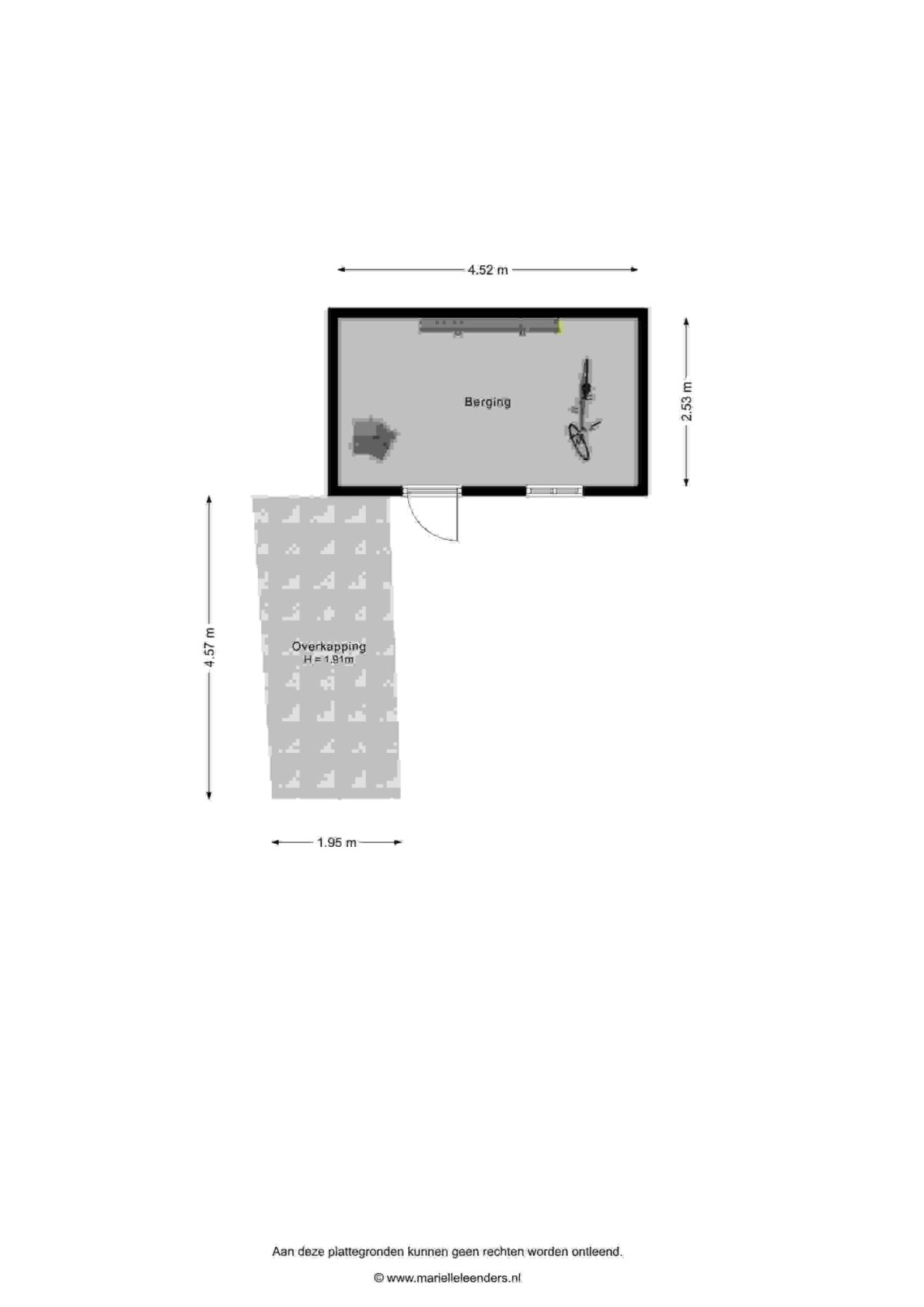 Liviuslaan 53 plattegrond 4