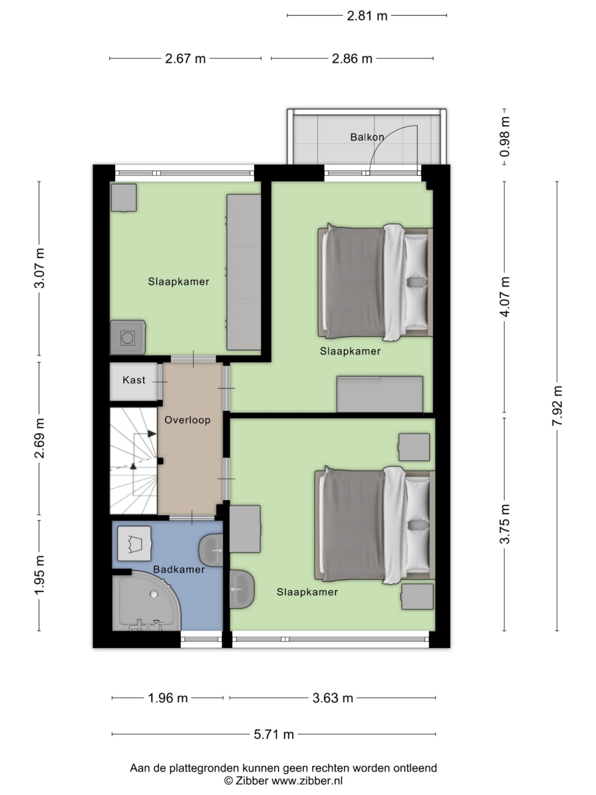 Noordzeelaan 27 plattegrond 2