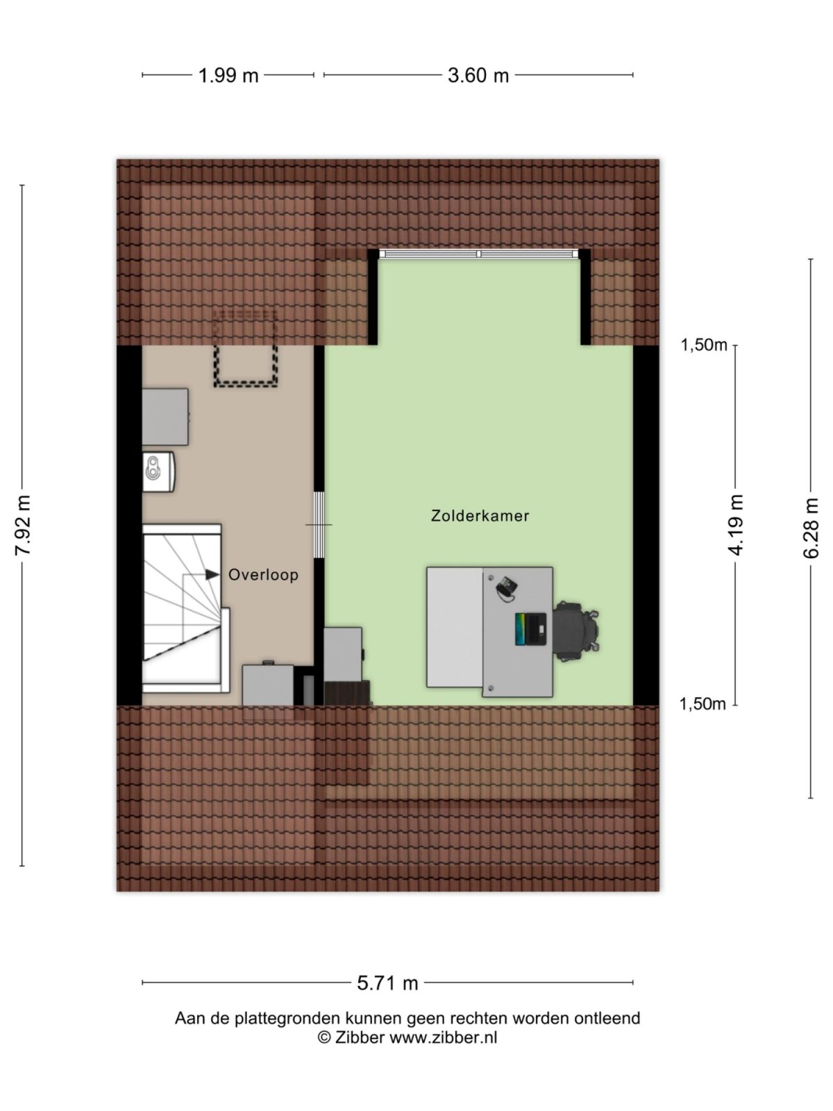 Noordzeelaan 27 plattegrond 3