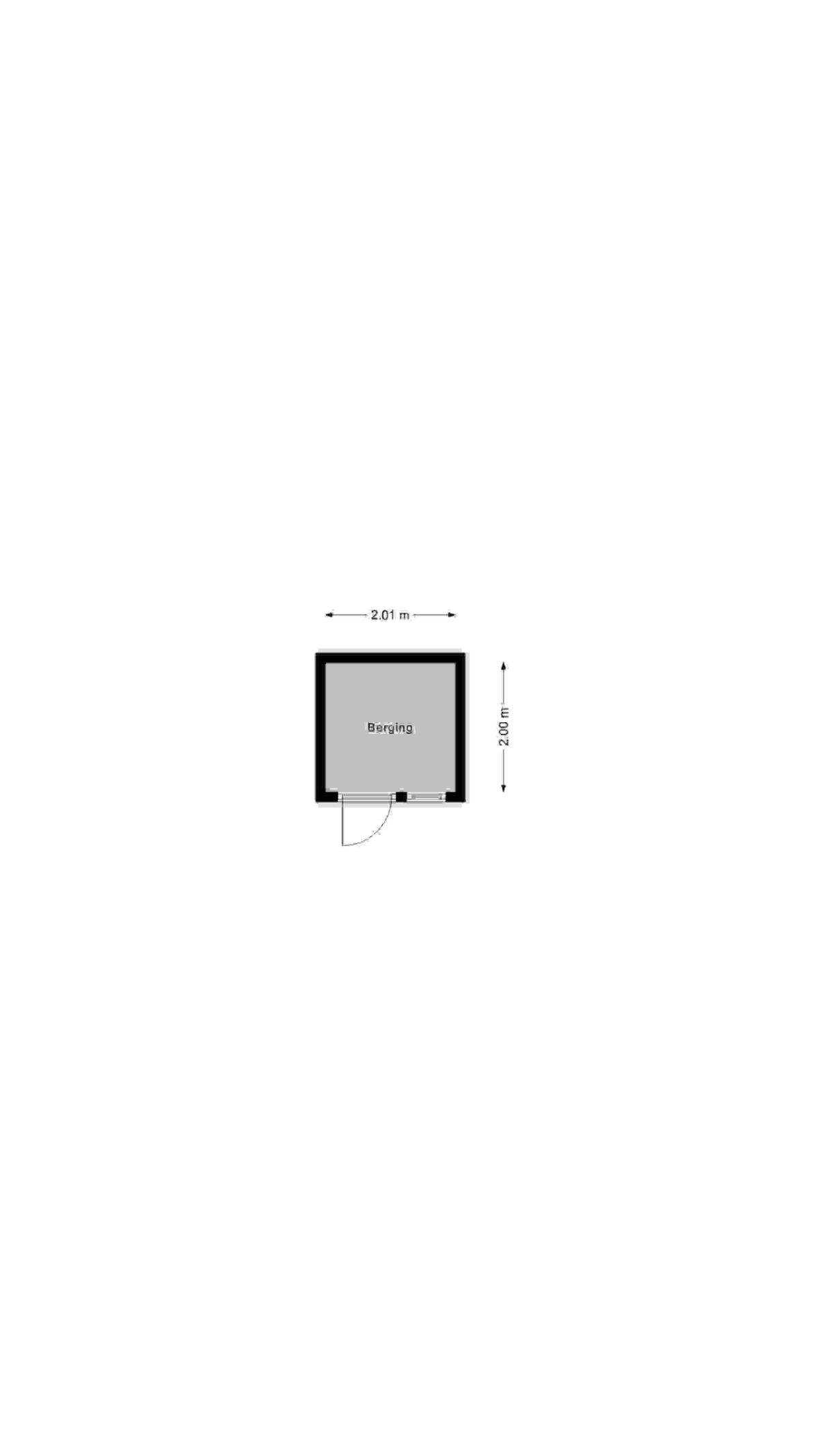 Kleine Beerpad 19 plattegrond 2