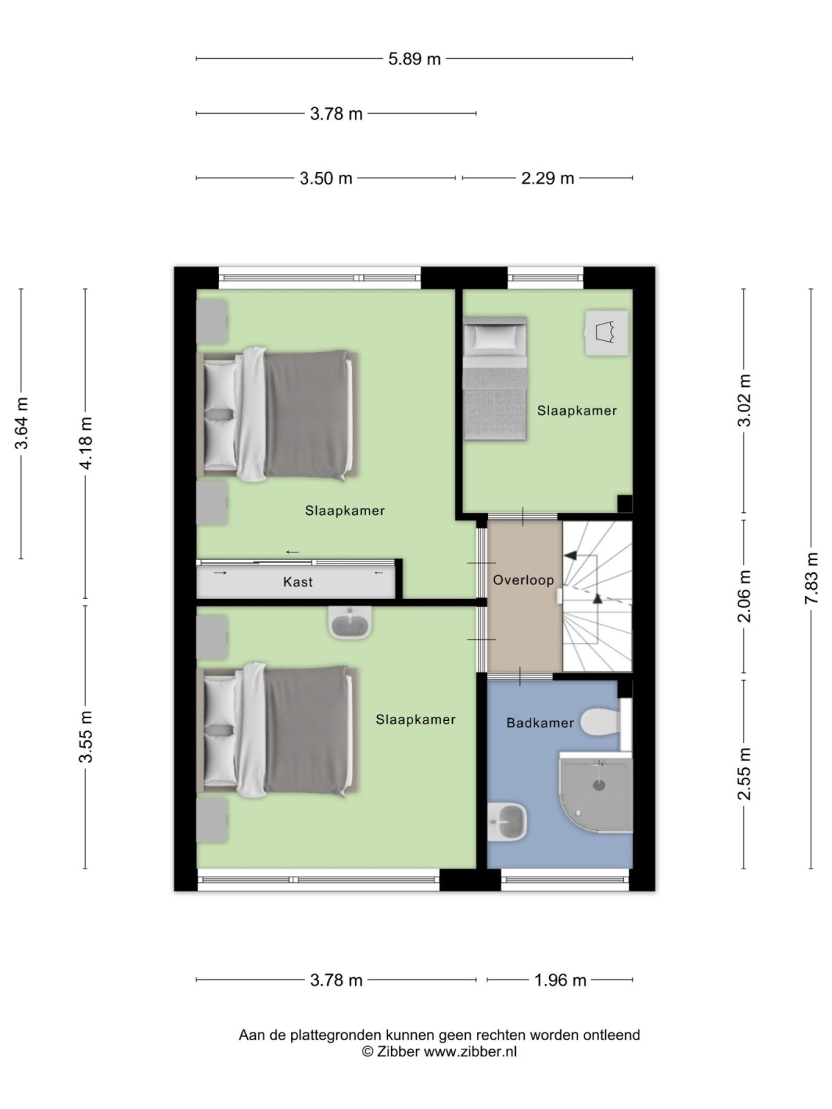 Heeghtakker 14 plattegrond 2