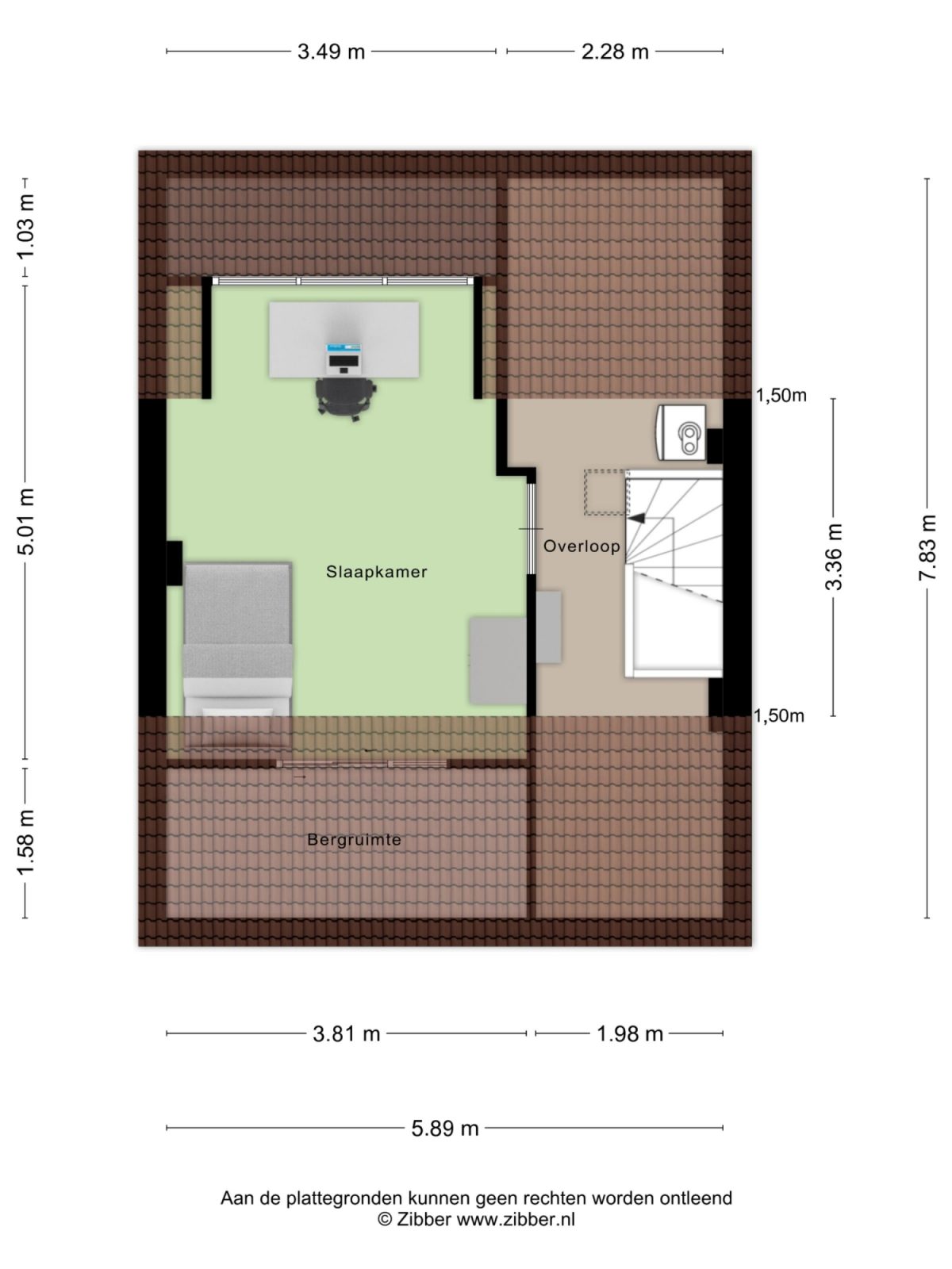 Heeghtakker 14 plattegrond 3