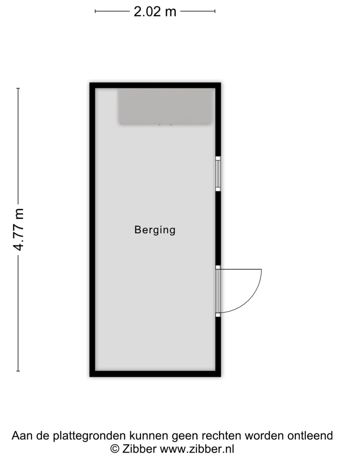 Heeghtakker 14 plattegrond 4