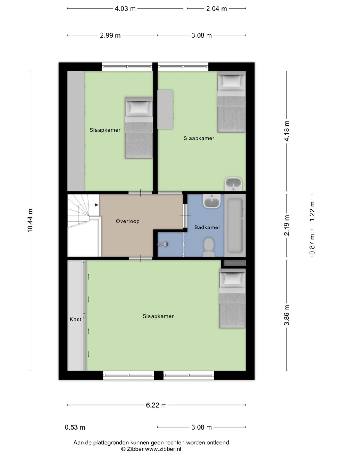 Lenningenhof 7 plattegrond 2