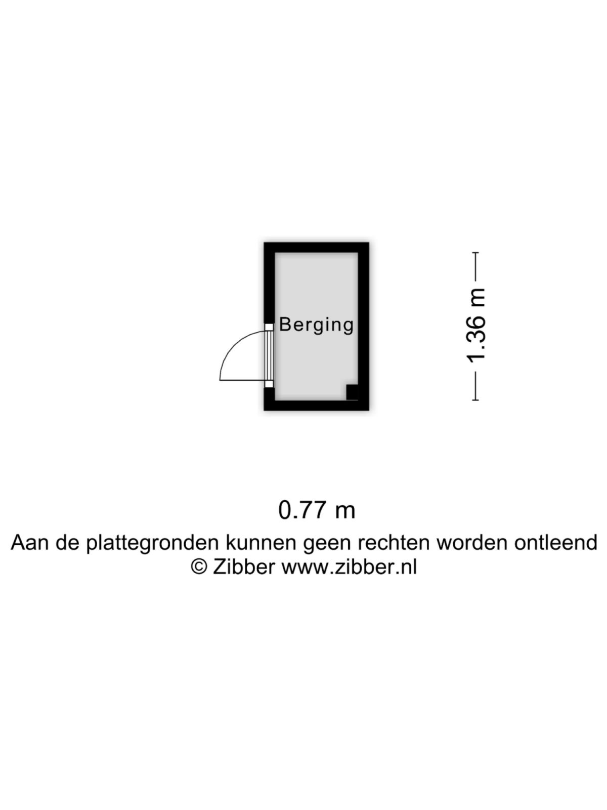 Lenningenhof 7 plattegrond 3