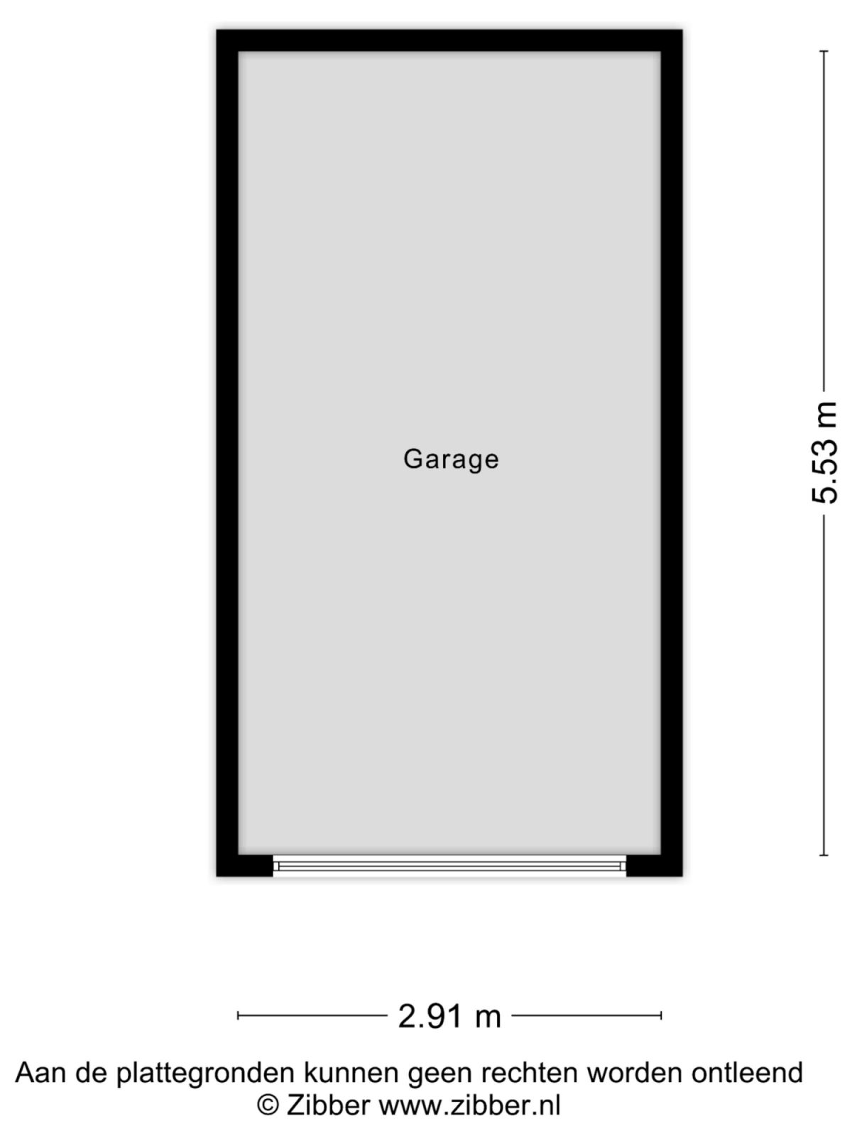Lenningenhof 7 plattegrond 4