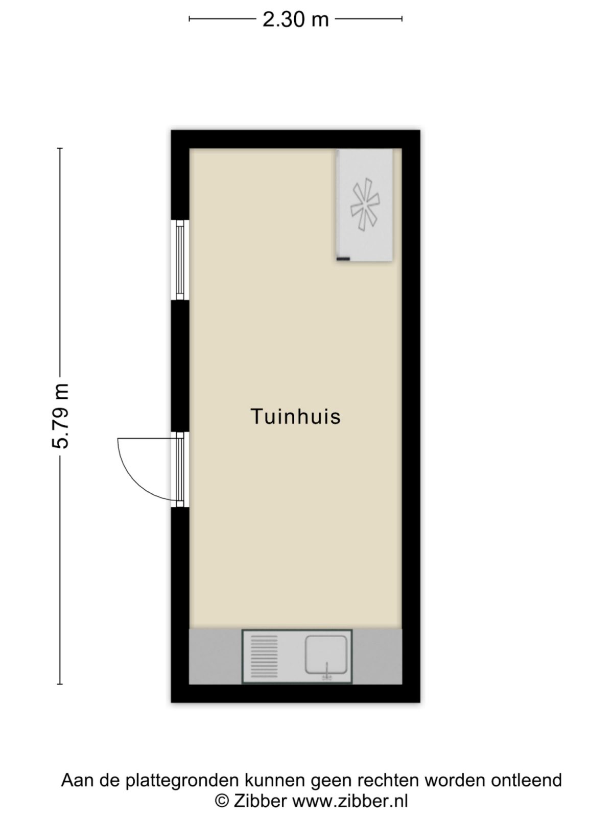 Adelaertstraat 25 plattegrond 4