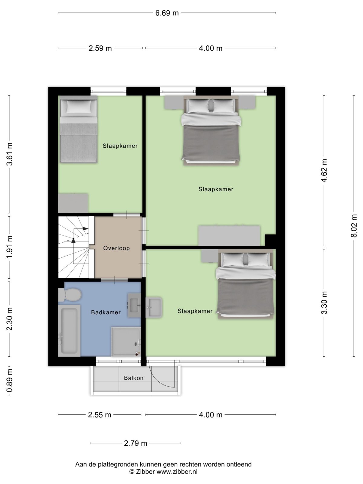Turfveldenstraat 33 plattegrond 2