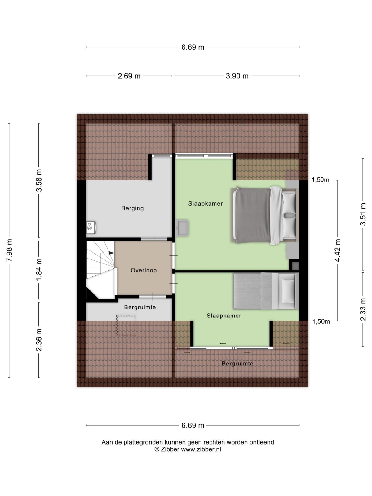 Turfveldenstraat 33 plattegrond 3