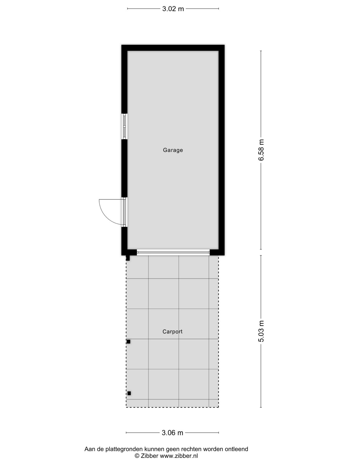 Turfveldenstraat 33 plattegrond 4