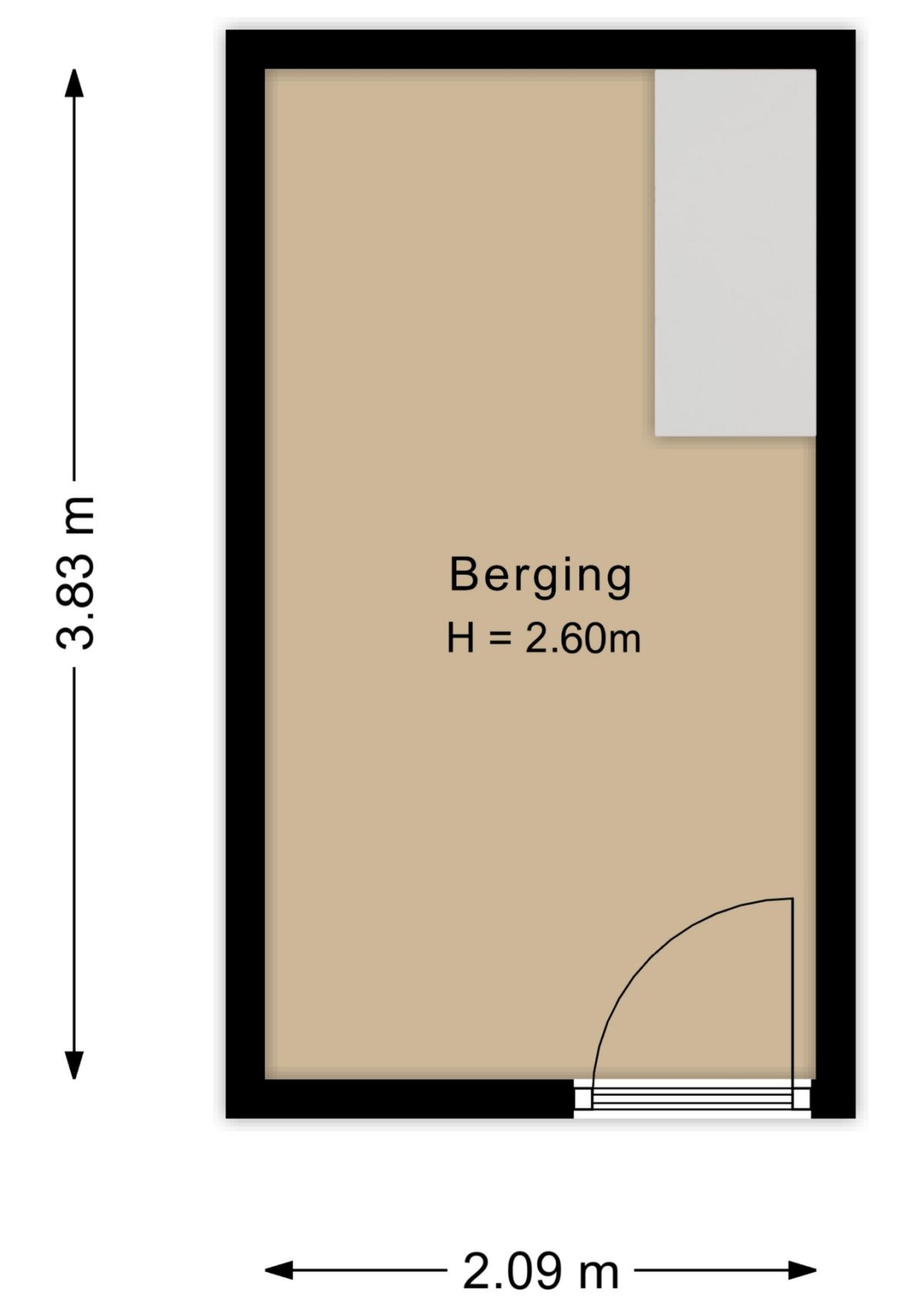 Venuslaan 359 plattegrond 2