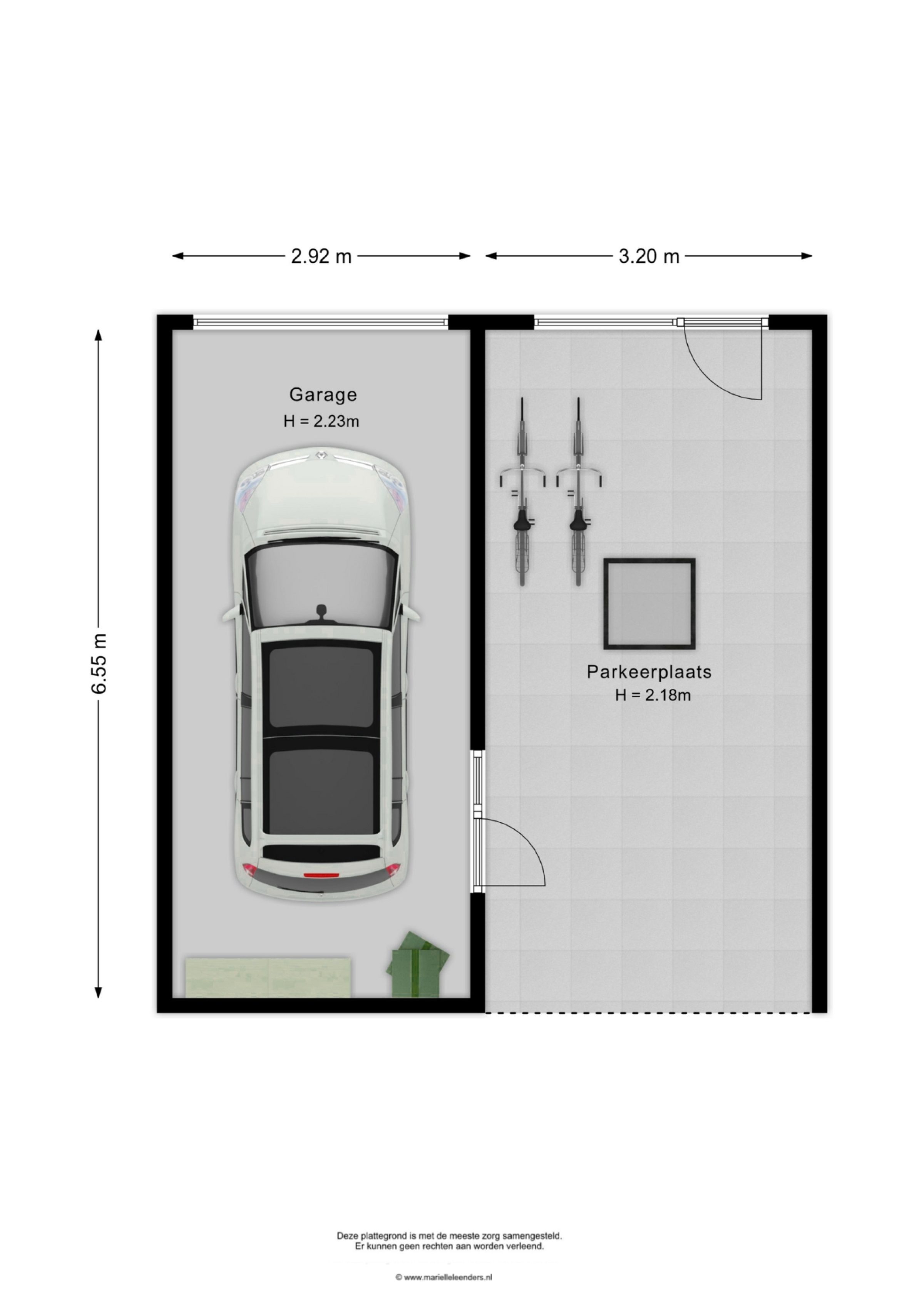 Basstraat 40 plattegrond 4