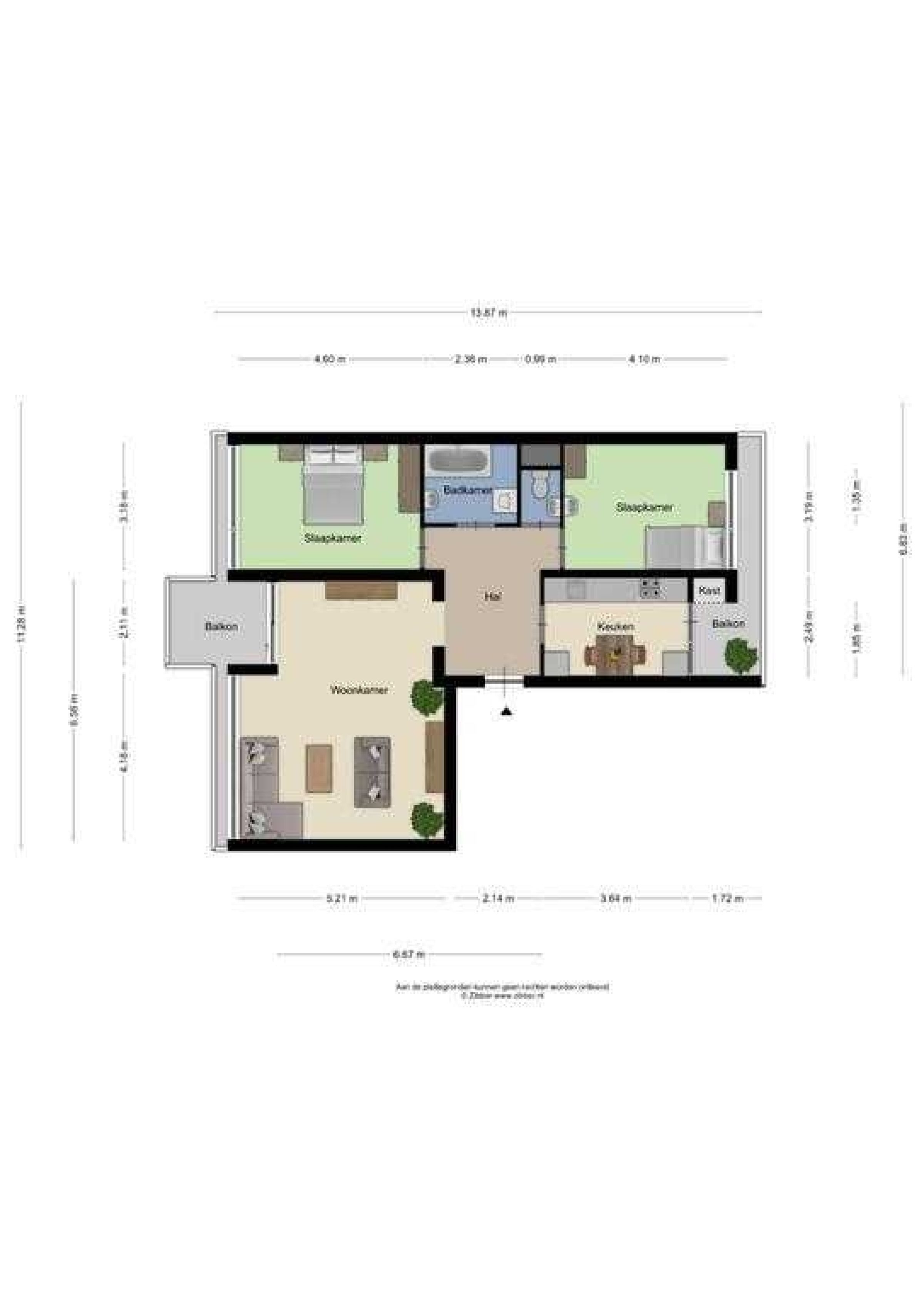 Amundsenlaan 9 plattegrond