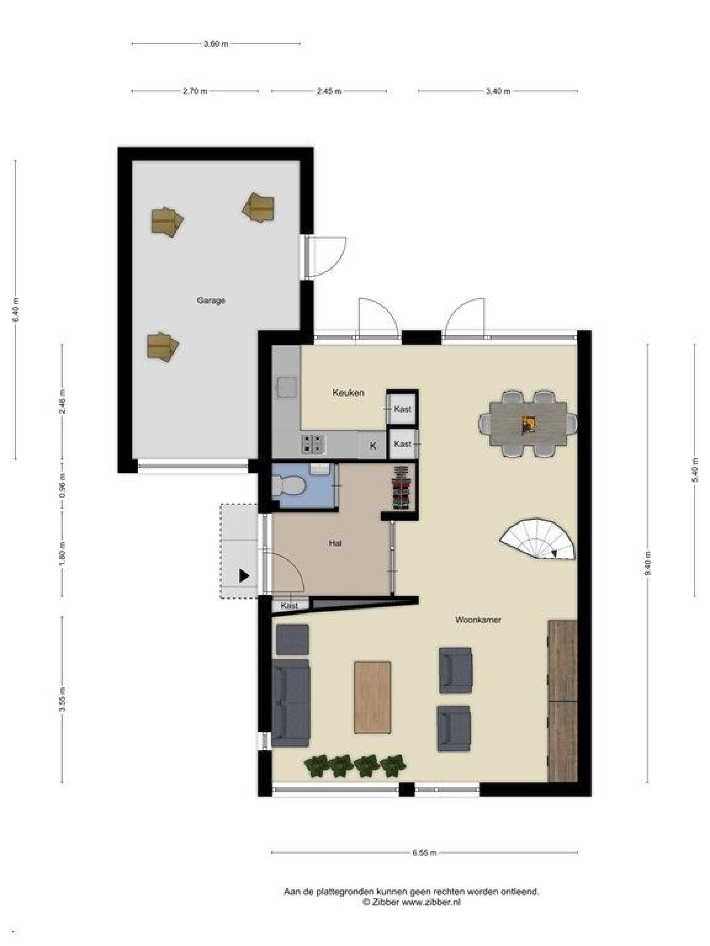 De Koppele 128 plattegrond 2