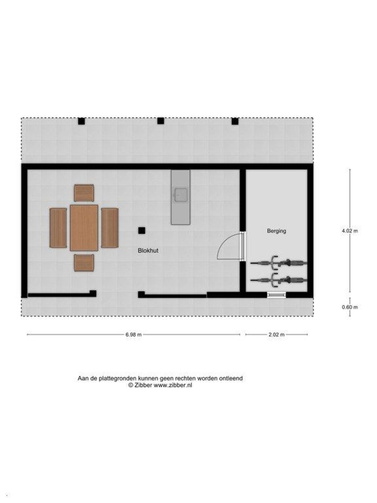 Bogardeind 172 plattegrond 5