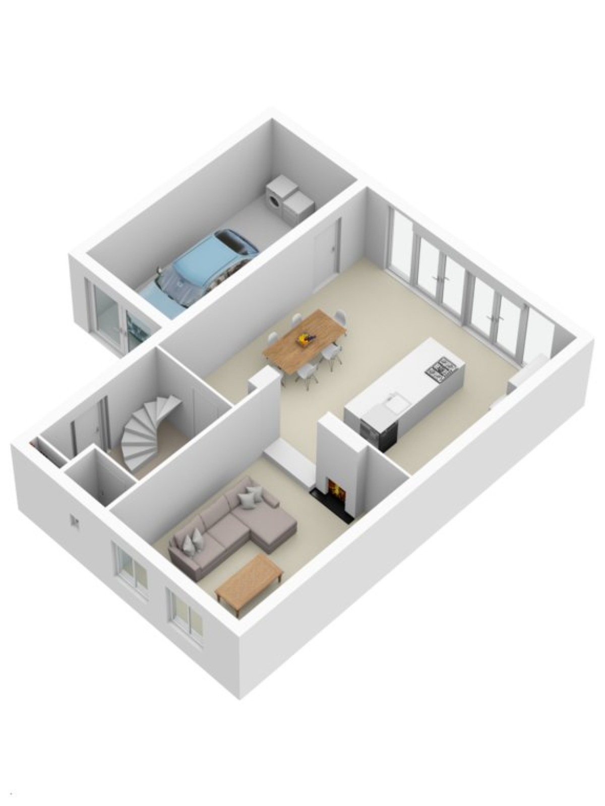 Bogardeind 172 plattegrond 6